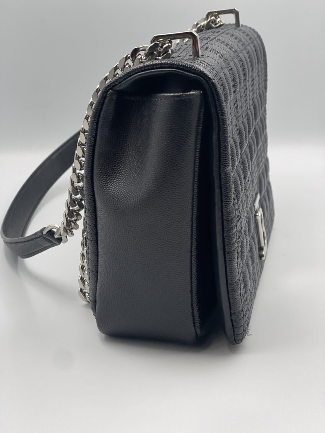 Burberry - Lola Leather Chain Shoulder Bag - Image 6