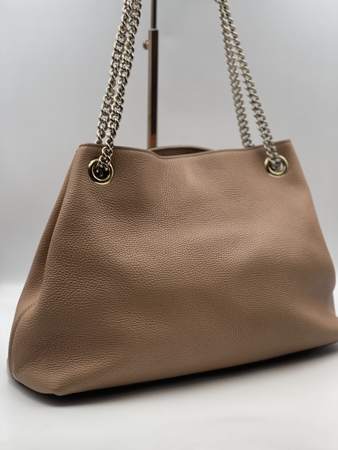 Gucci - Soho Leather Chain Tote Bag - Image 6