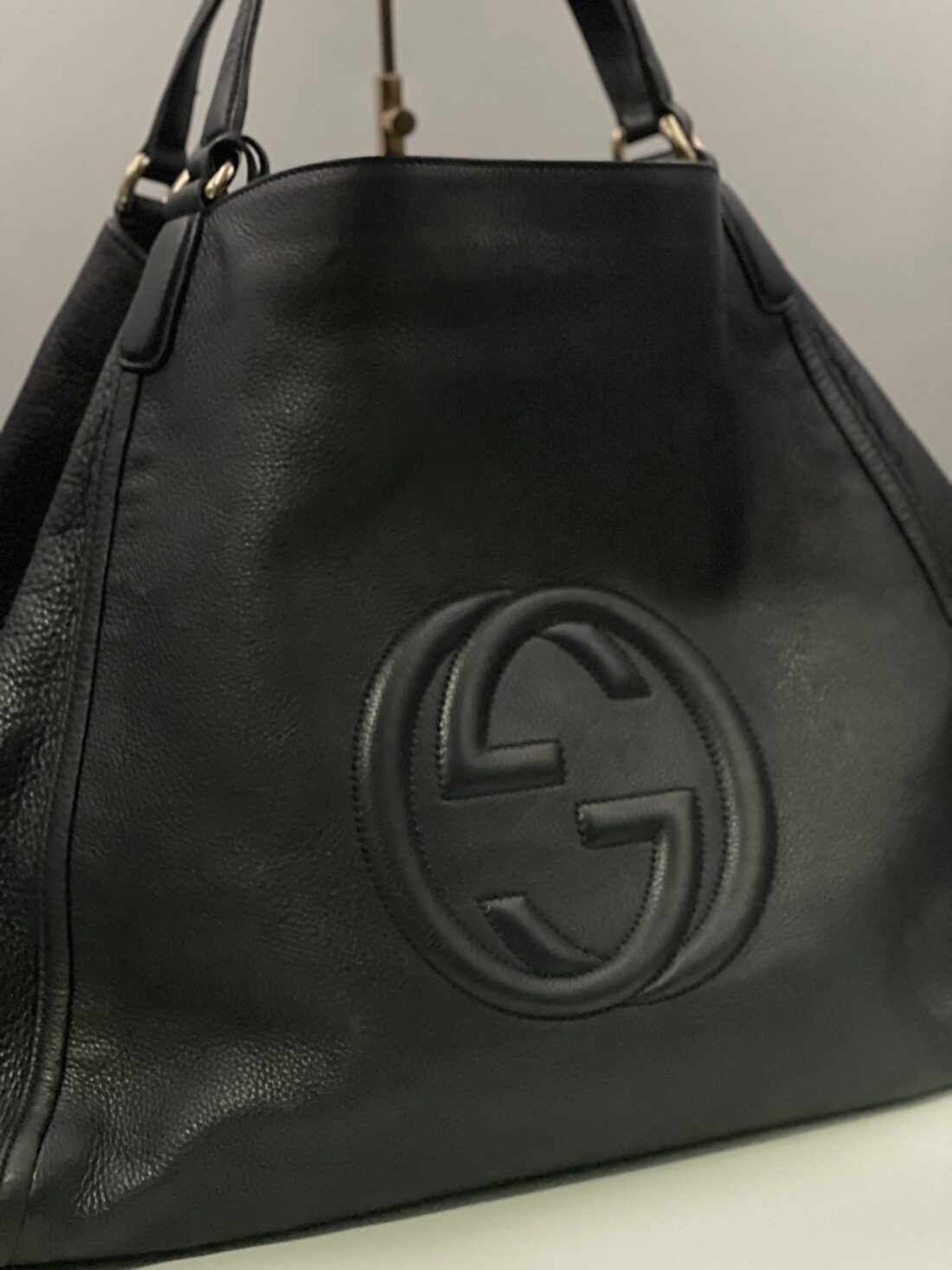 Gucci - Soho Leather Tote Bag - Image 3