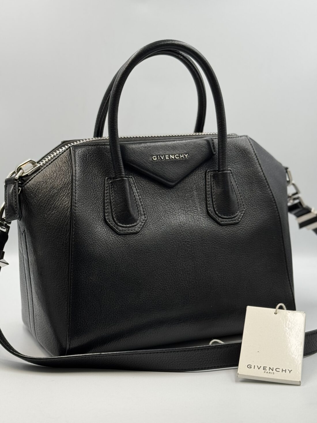 Givenchy - Antigona Leather 2 Way Handbag - Image 8