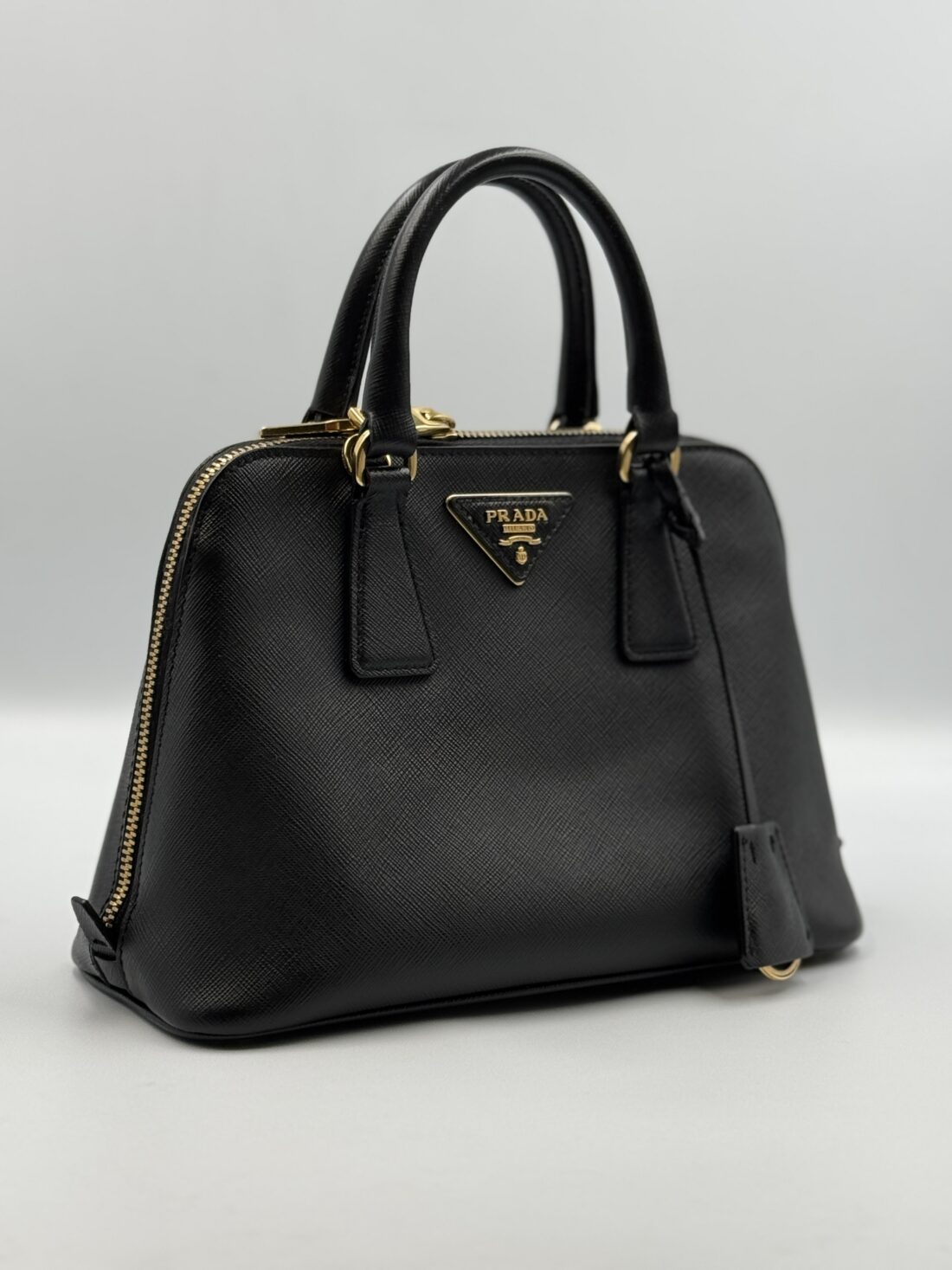 Prada - Saffiano Leather 2 Way Handbag - Image 2