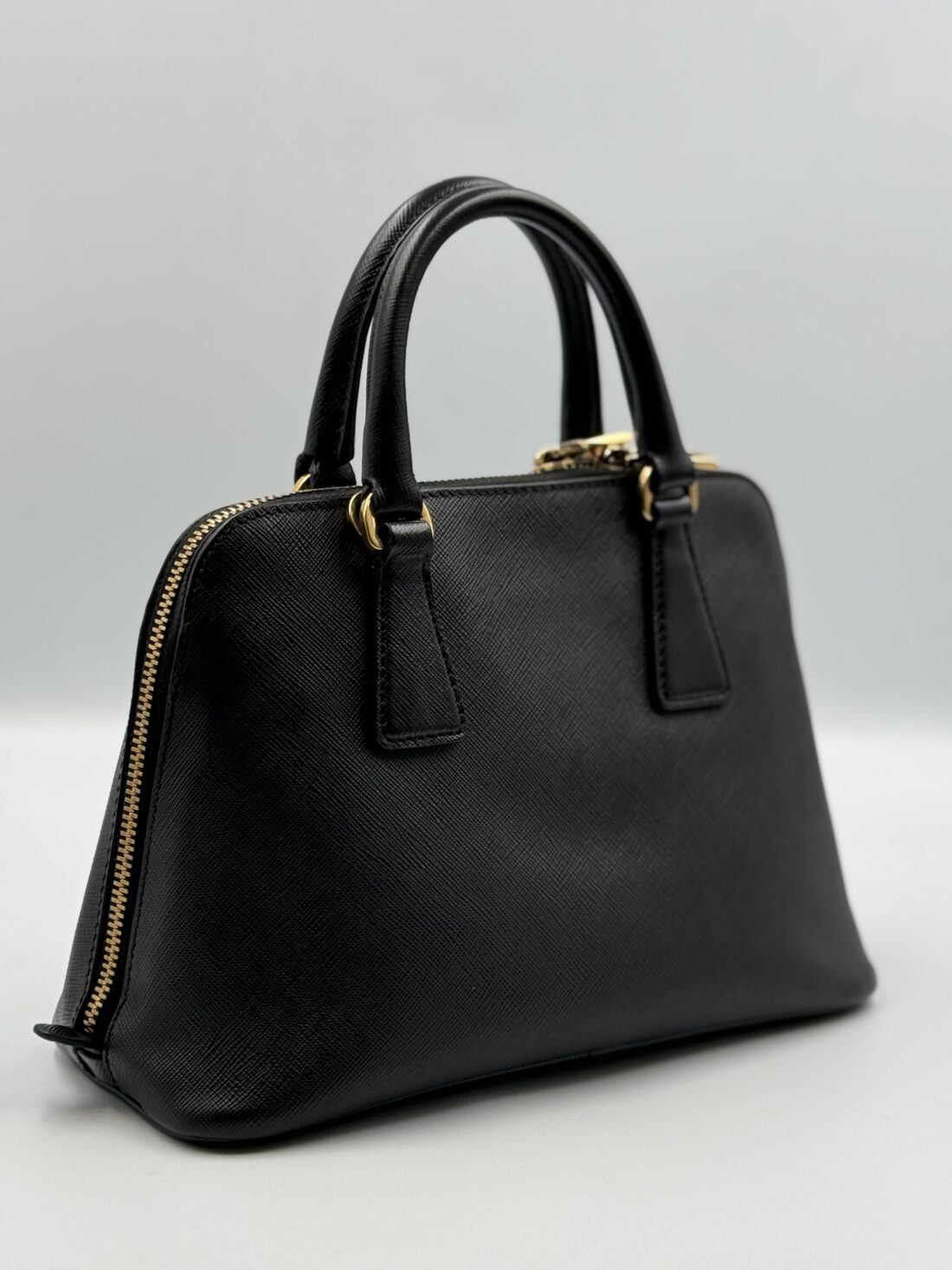 Prada - Saffiano Leather 2 Way Handbag - Image 4