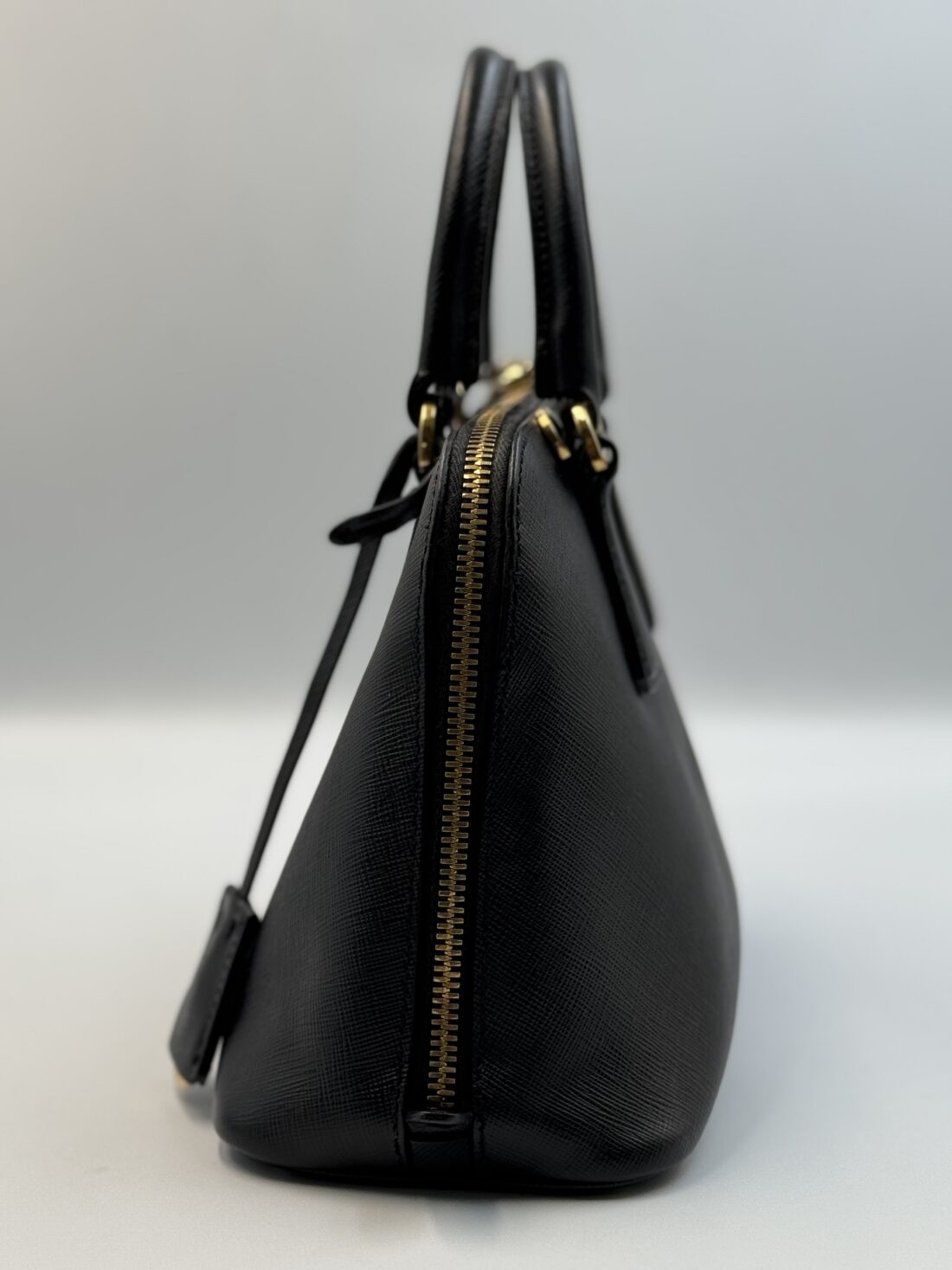 Prada - Saffiano Leather 2 Way Handbag - Image 6