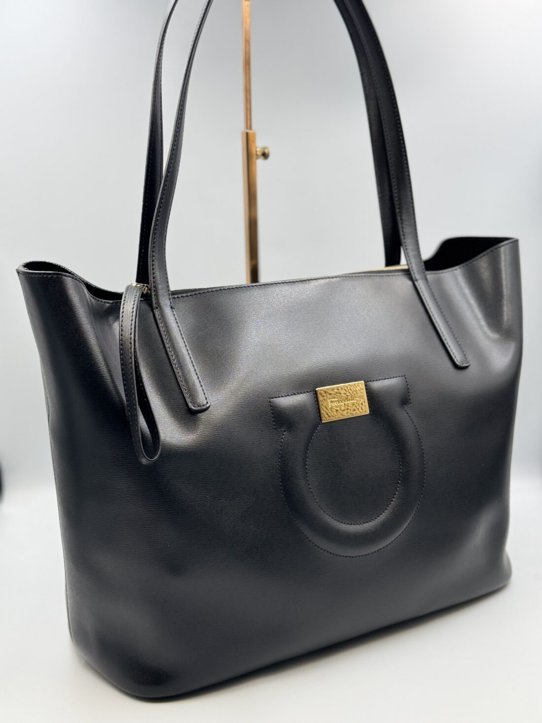 Ferragamo - Gancini Leather Tote bag - Image 2