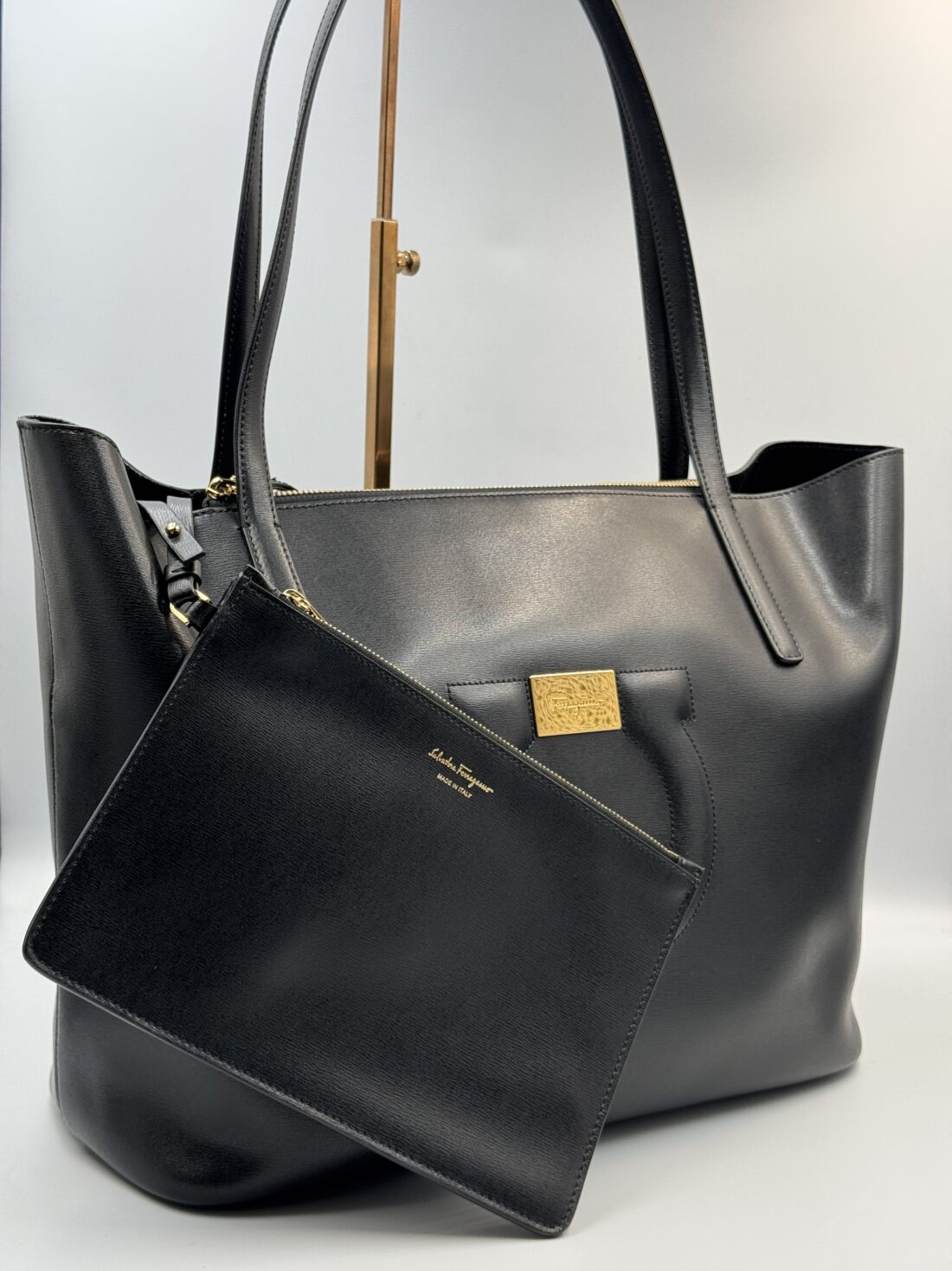 Ferragamo - Gancini Leather Tote bag