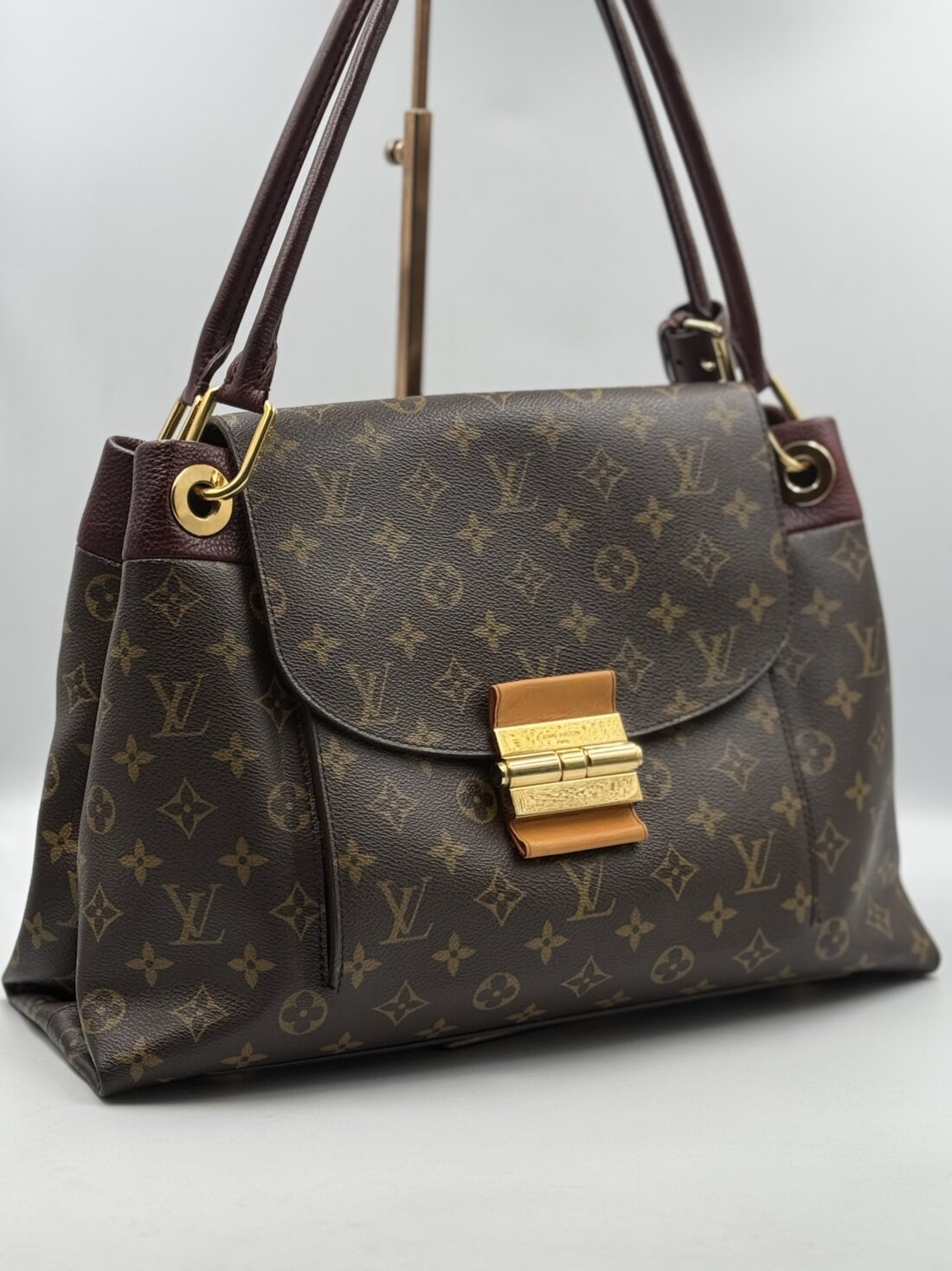 Louis Vuitton Monogram Olympe MM Tote Bag - Image 2