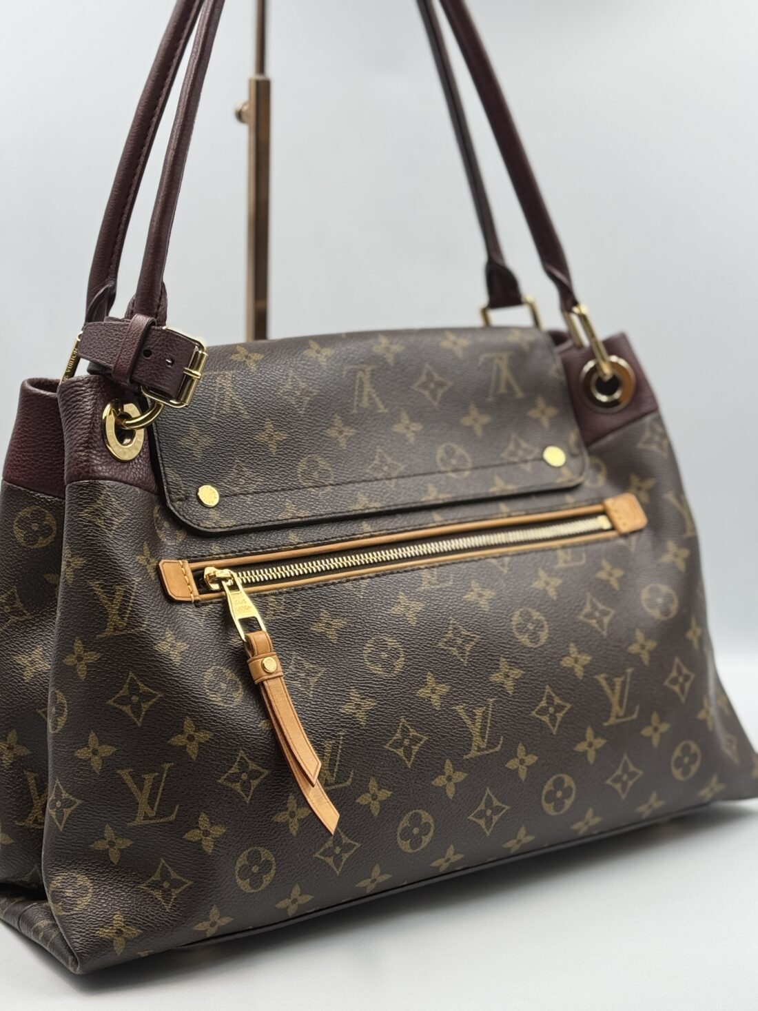 Louis Vuitton Monogram Olympe MM Tote Bag - Image 3