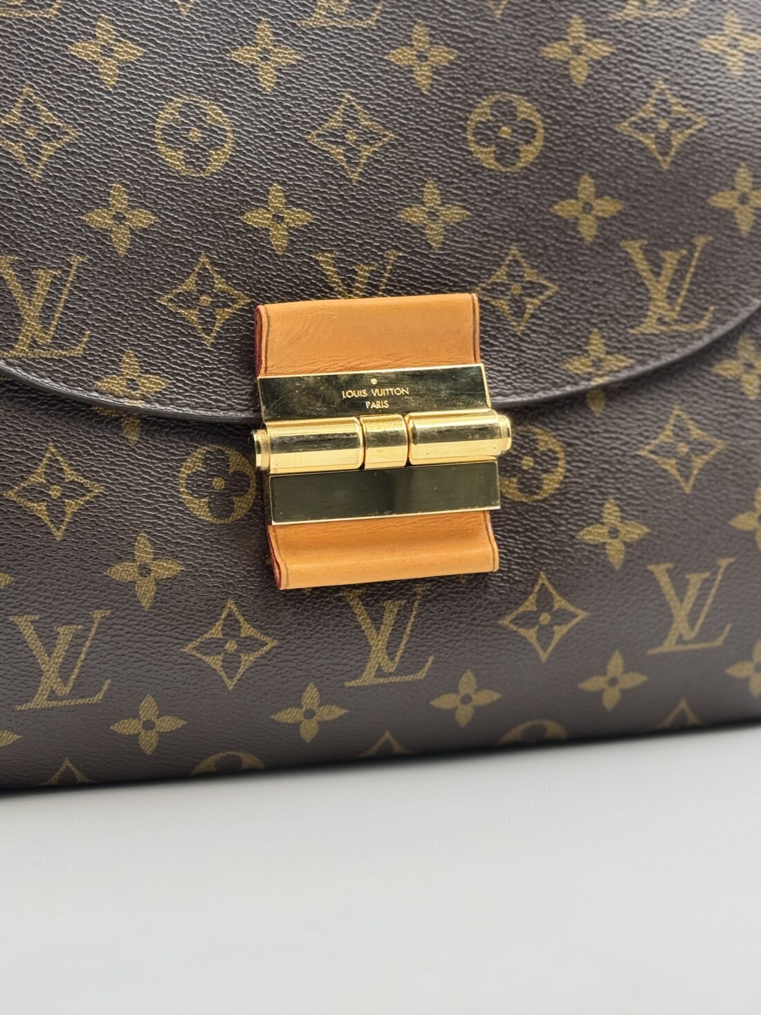 Louis Vuitton Monogram Olympe MM Tote Bag - Image 4