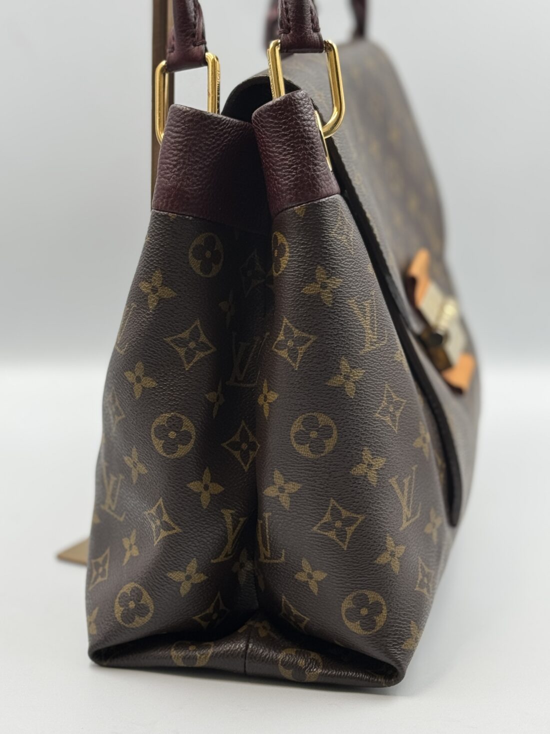 Louis Vuitton Monogram Olympe MM Tote Bag - Image 5