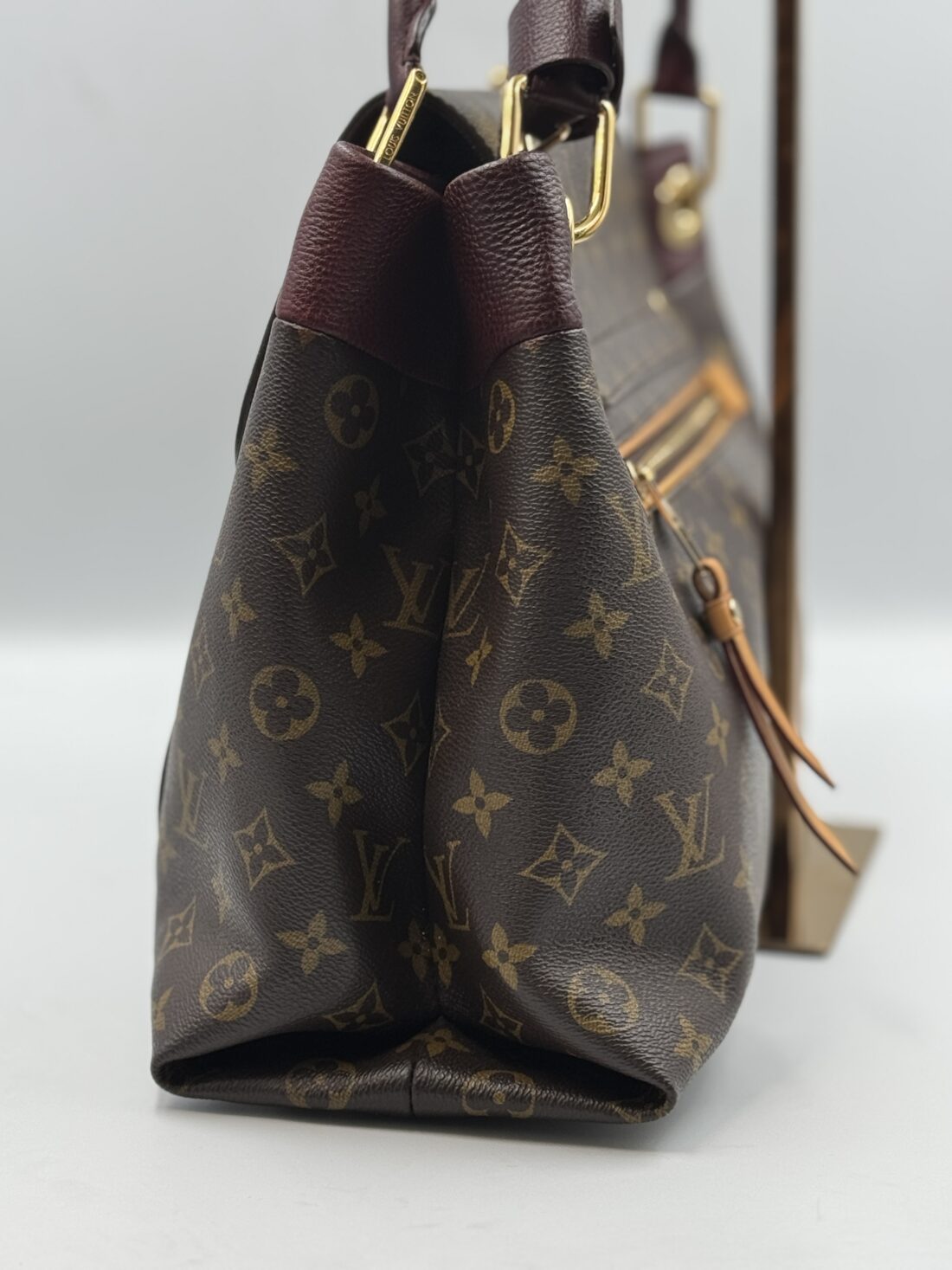 Louis Vuitton Monogram Olympe MM Tote Bag - Image 6