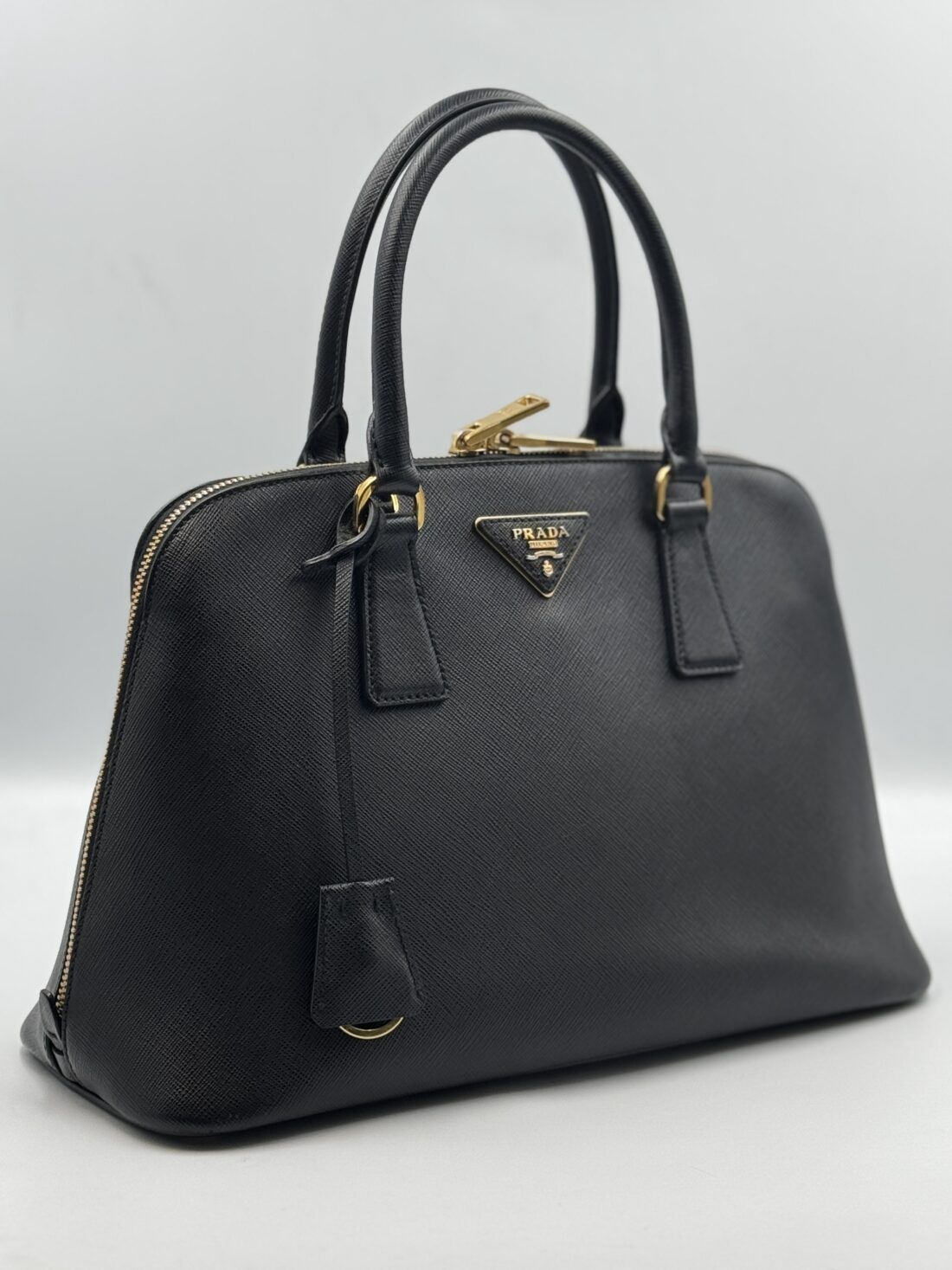 Prada - Saffiano Leather 2 Way Handbag