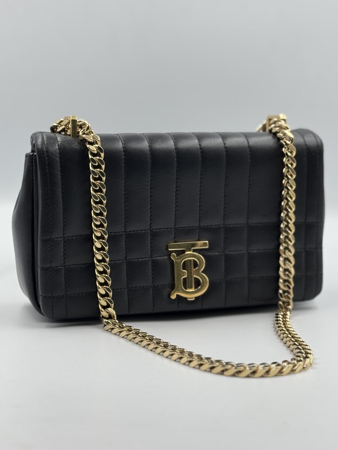 Burberry - Lola Leather Chain Shoulder Bag - Image 2