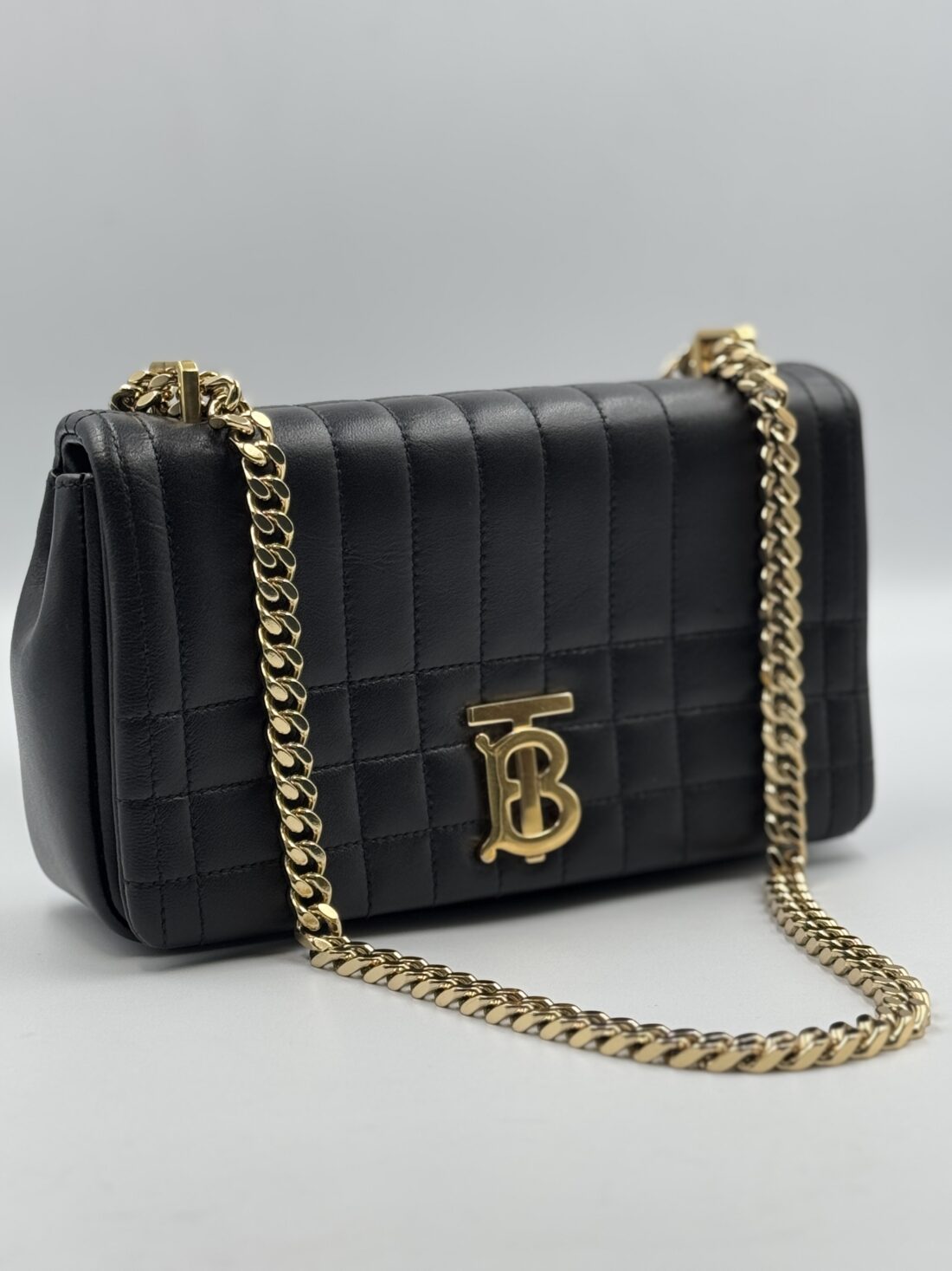 Burberry - Lola Leather Chain Shoulder Bag - Image 3