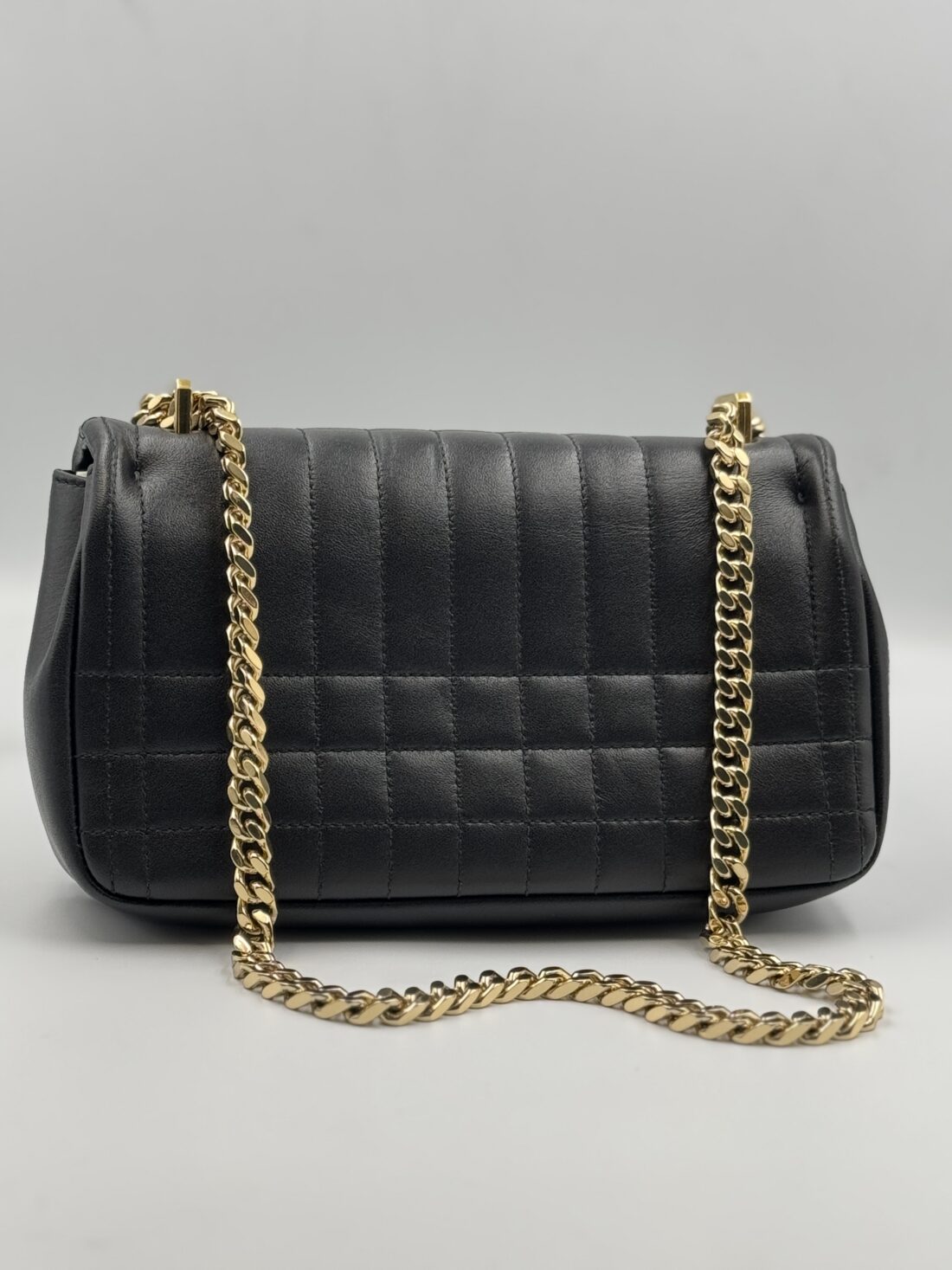 Burberry - Lola Leather Chain Shoulder Bag - Image 4