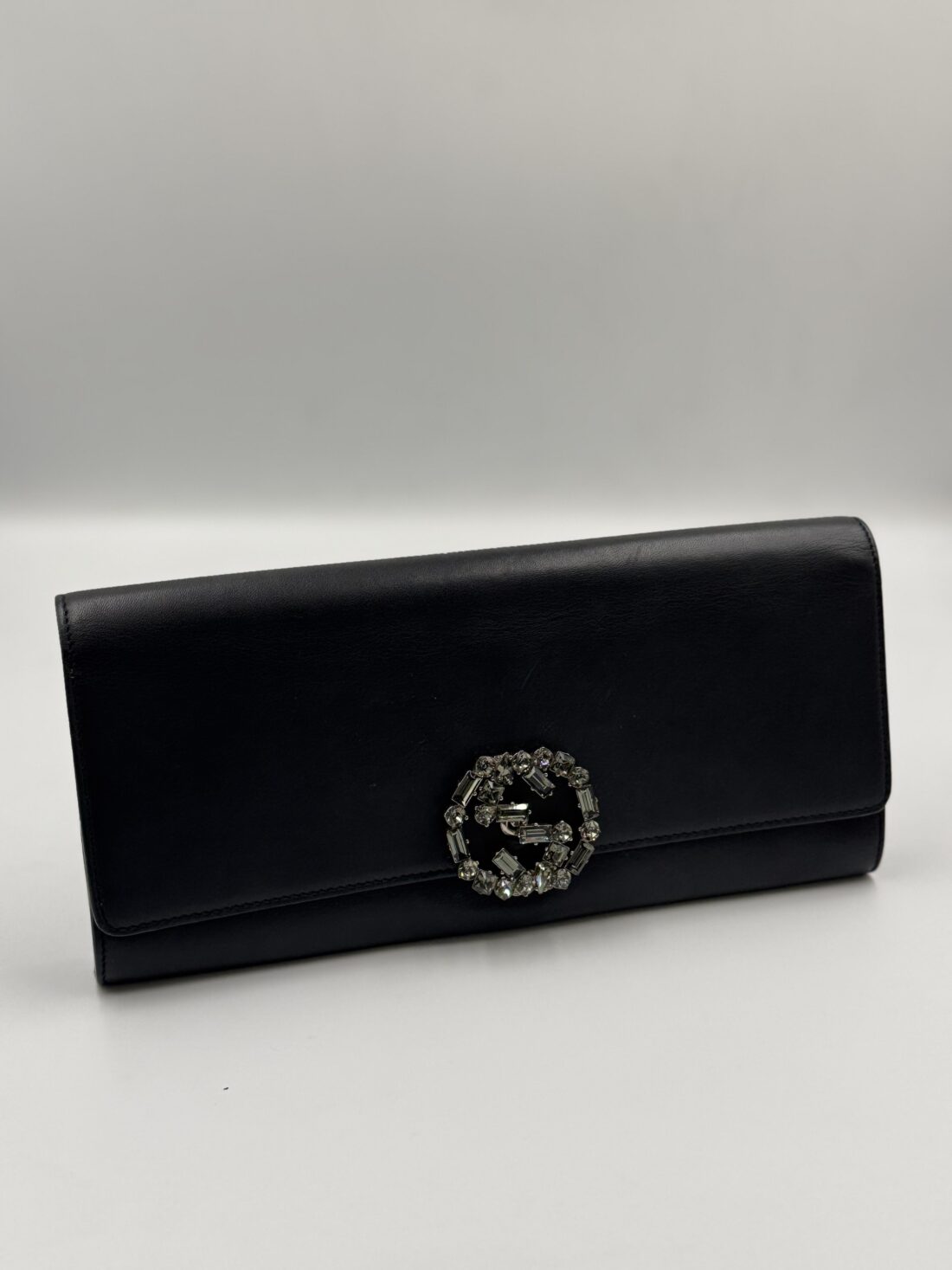 Gucci - Broadway GG Crystal Closure Clutch - Image 3