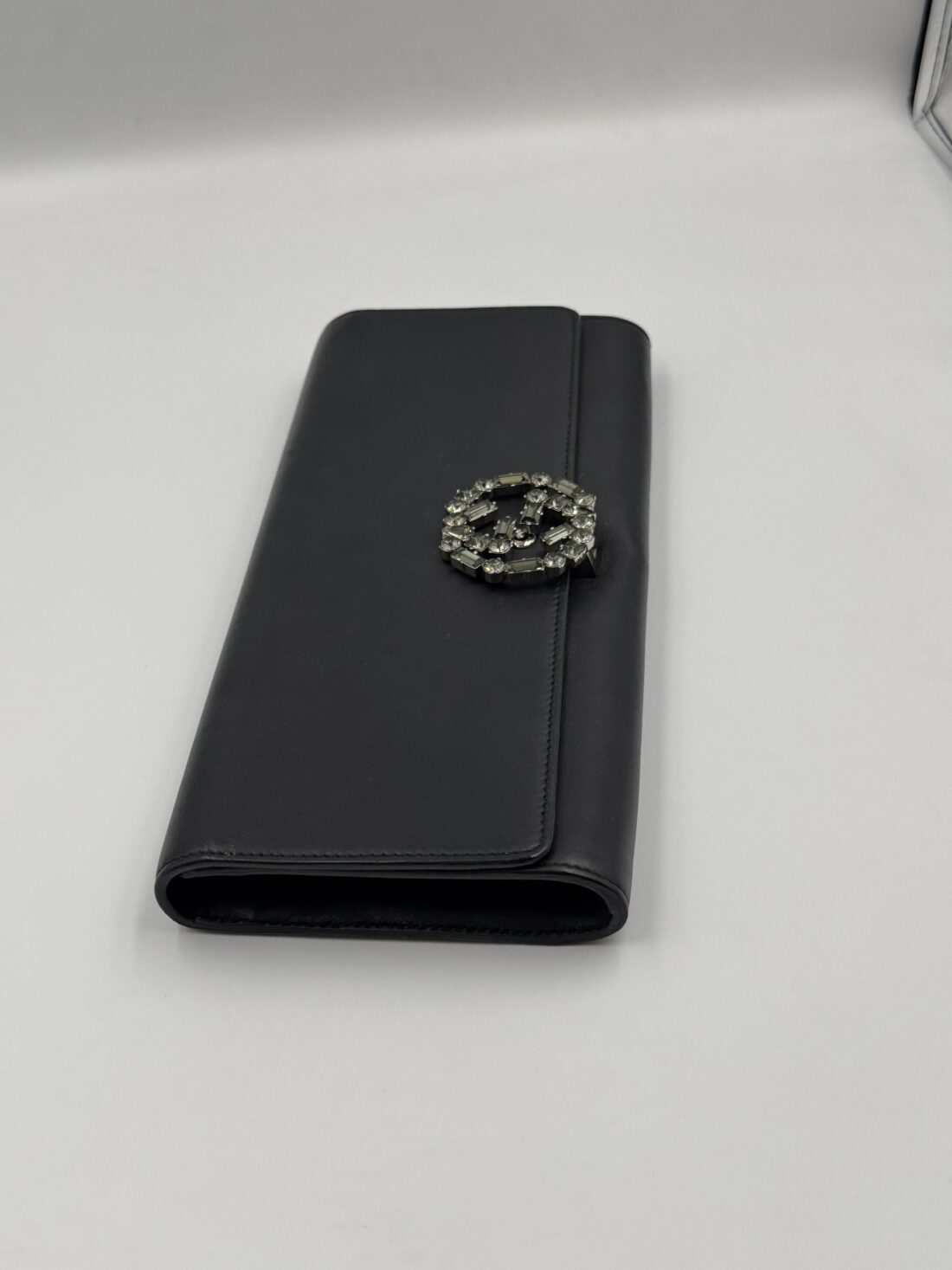 Gucci - Broadway GG Crystal Closure Clutch - Image 5