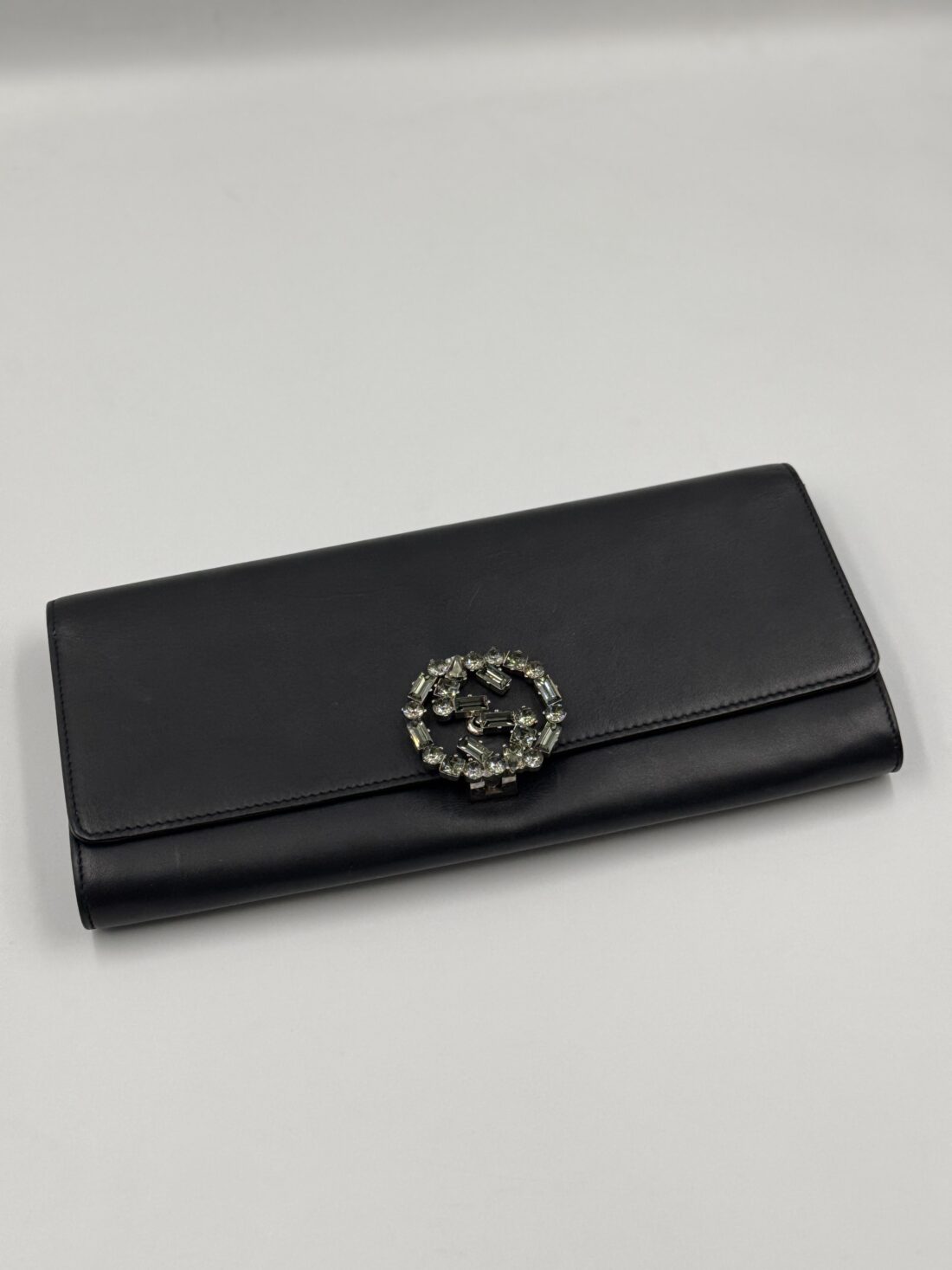 Gucci - Broadway GG Crystal Closure Clutch - Image 6