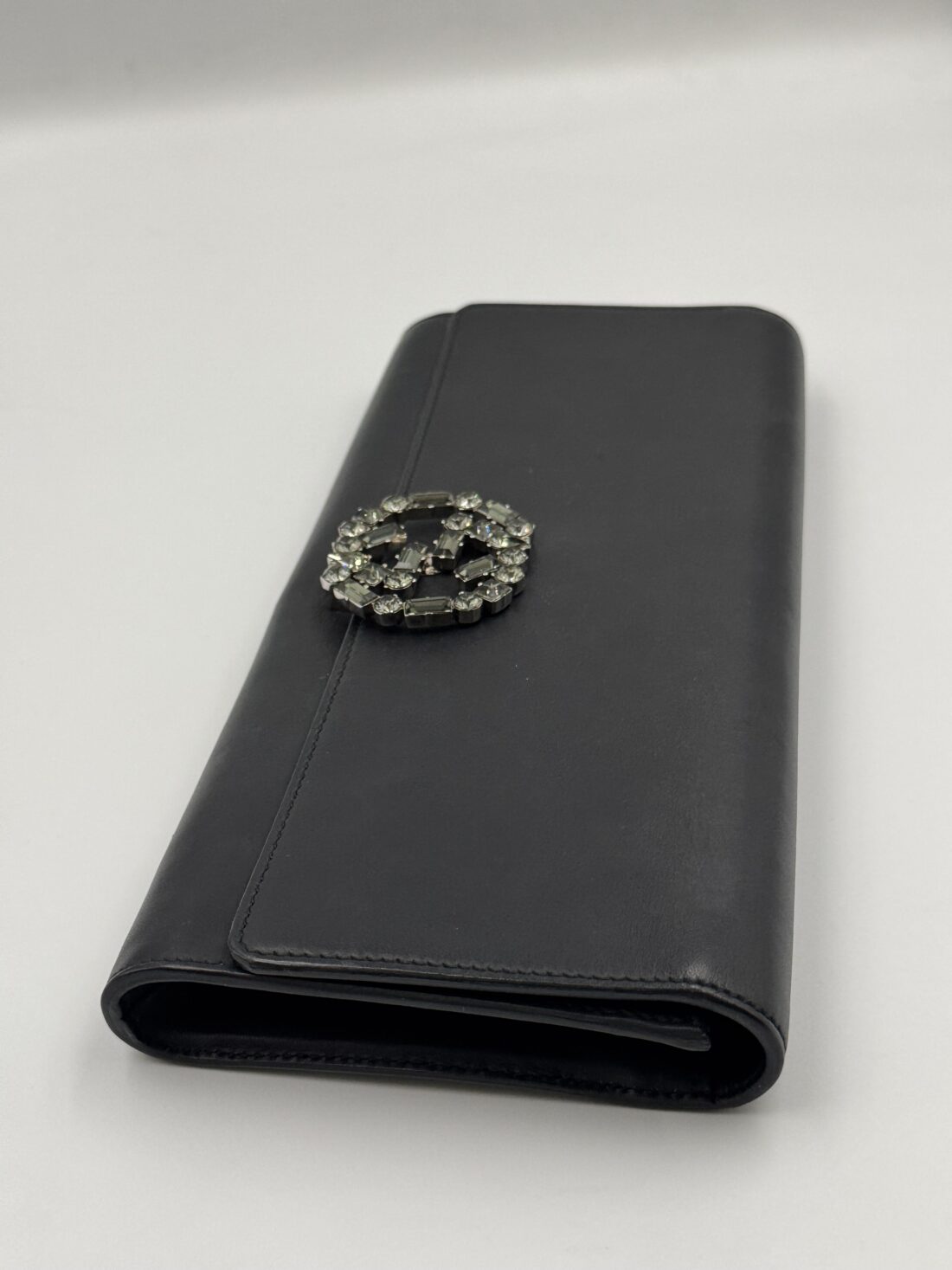 Gucci - Broadway GG Crystal Closure Clutch - Image 7