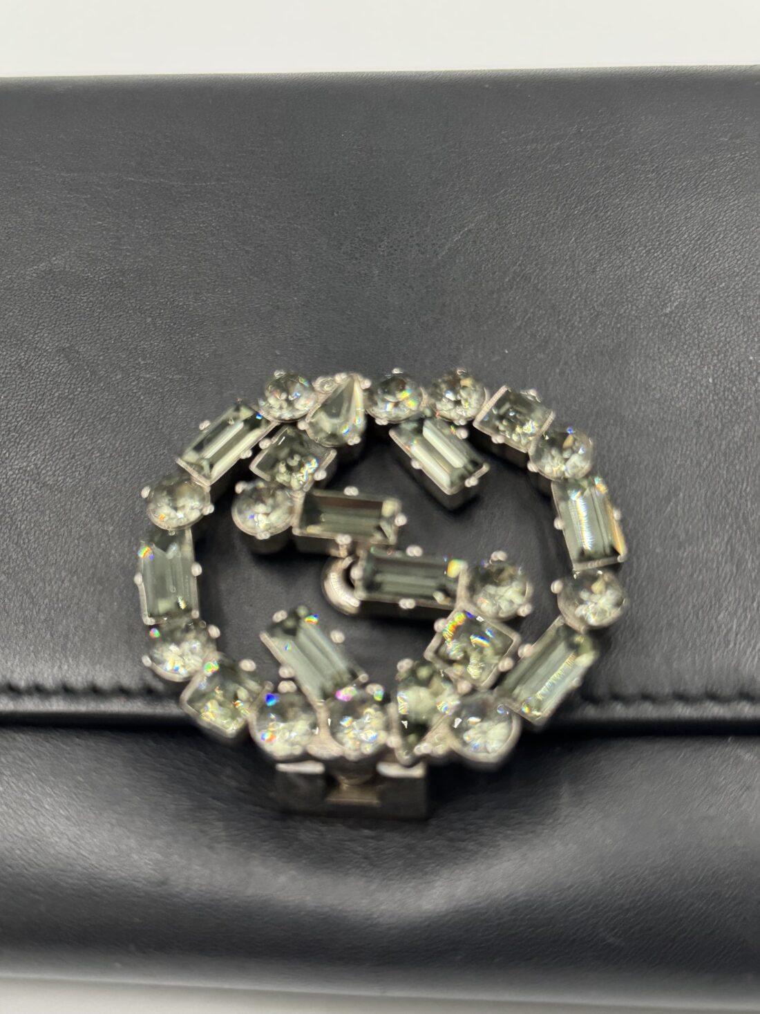 Gucci - Broadway GG Crystal Closure Clutch - Image 8