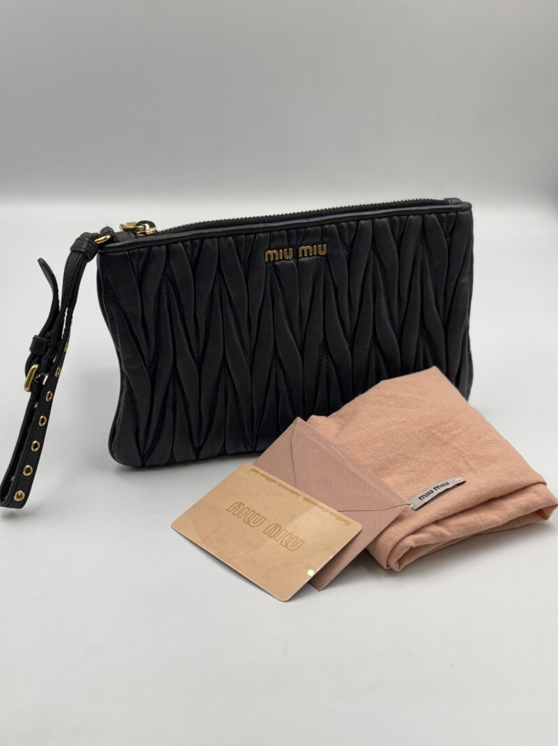 Miu Miu - Leather Clutch