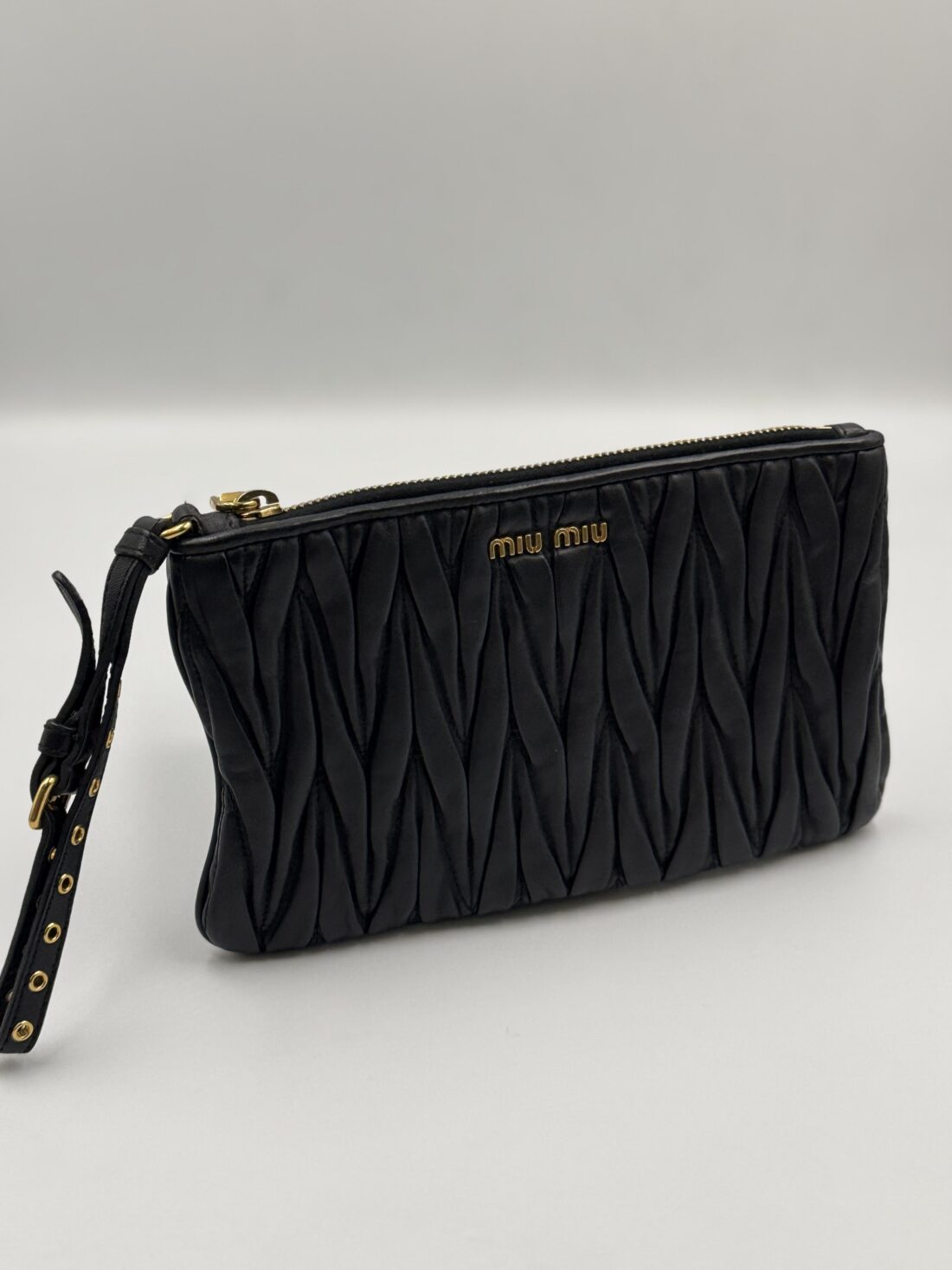 Miu Miu - Leather Clutch - Image 3