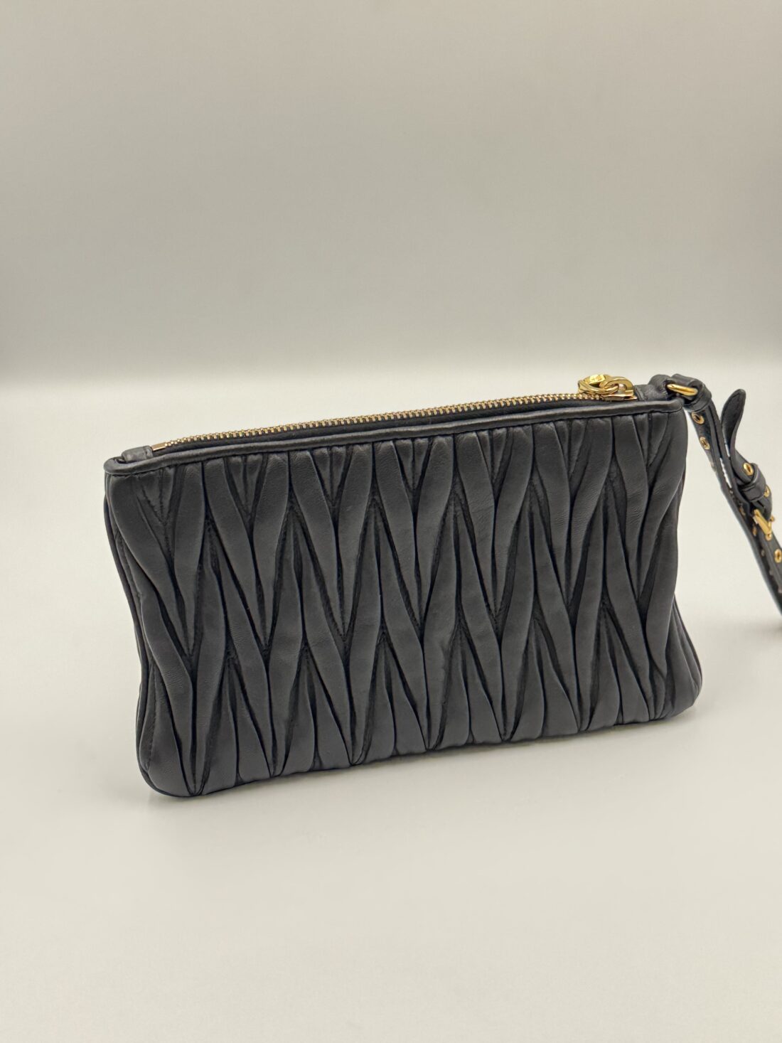 Miu Miu - Leather Clutch - Image 4