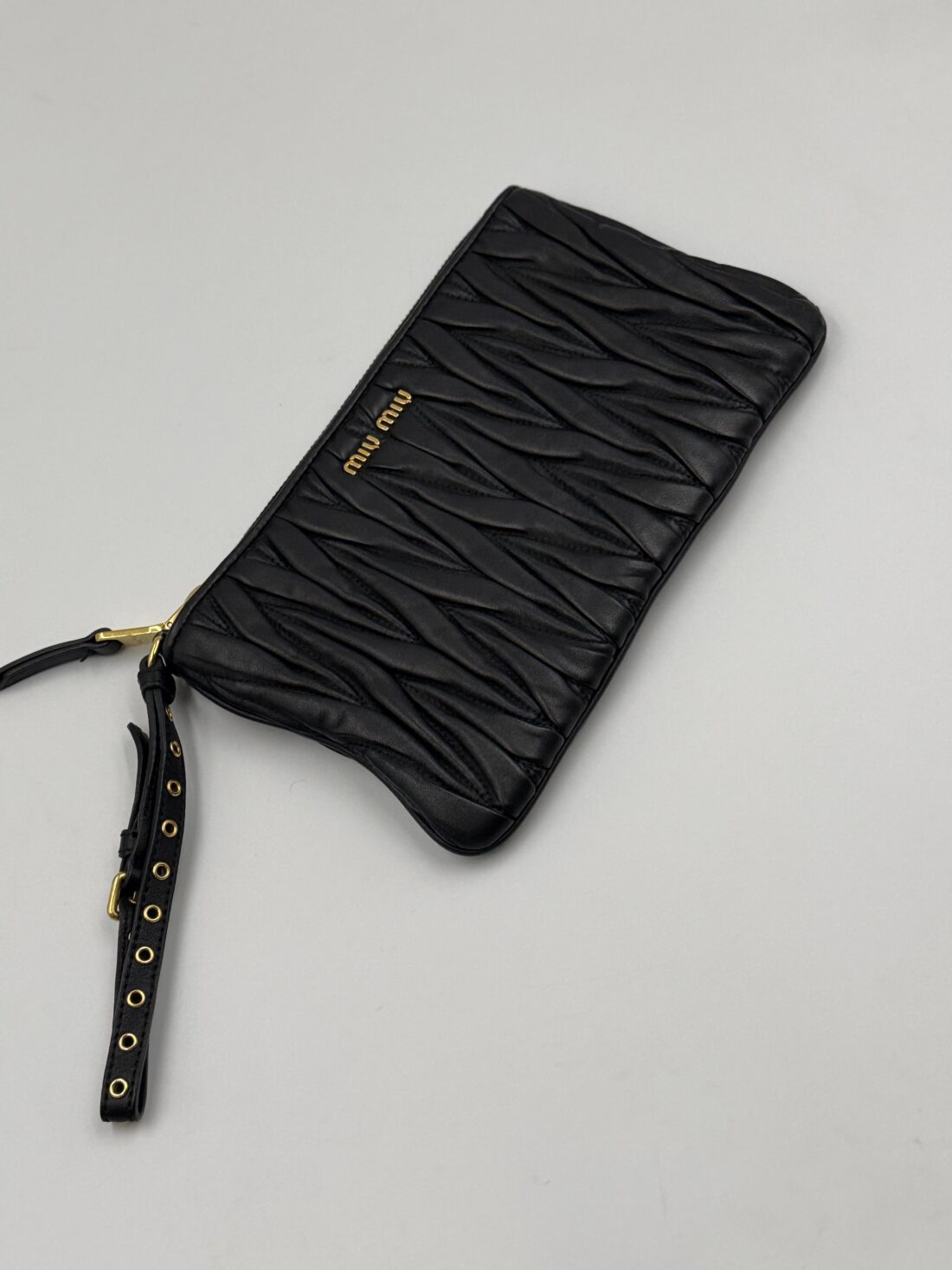 Miu Miu - Leather Clutch - Image 5
