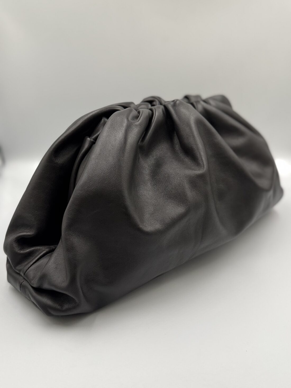 Bottega Veneta - The Pouch Leather Clutch