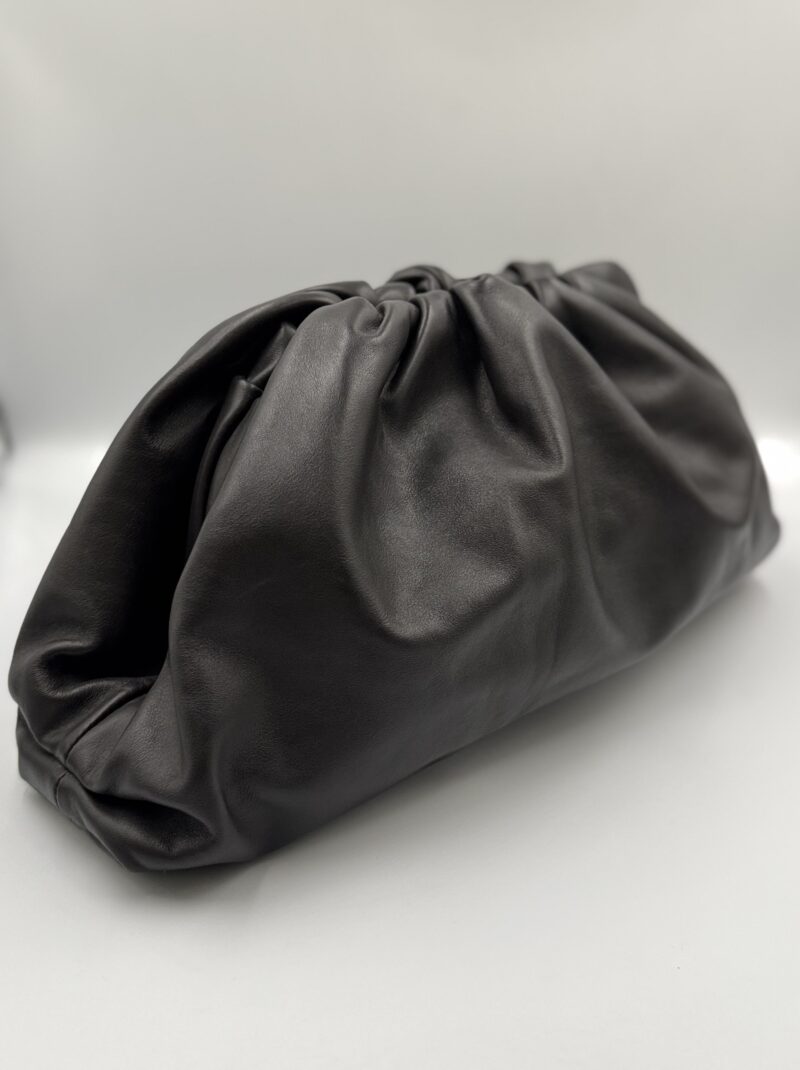 Bottega Veneta - The Pouch Leather Clutch