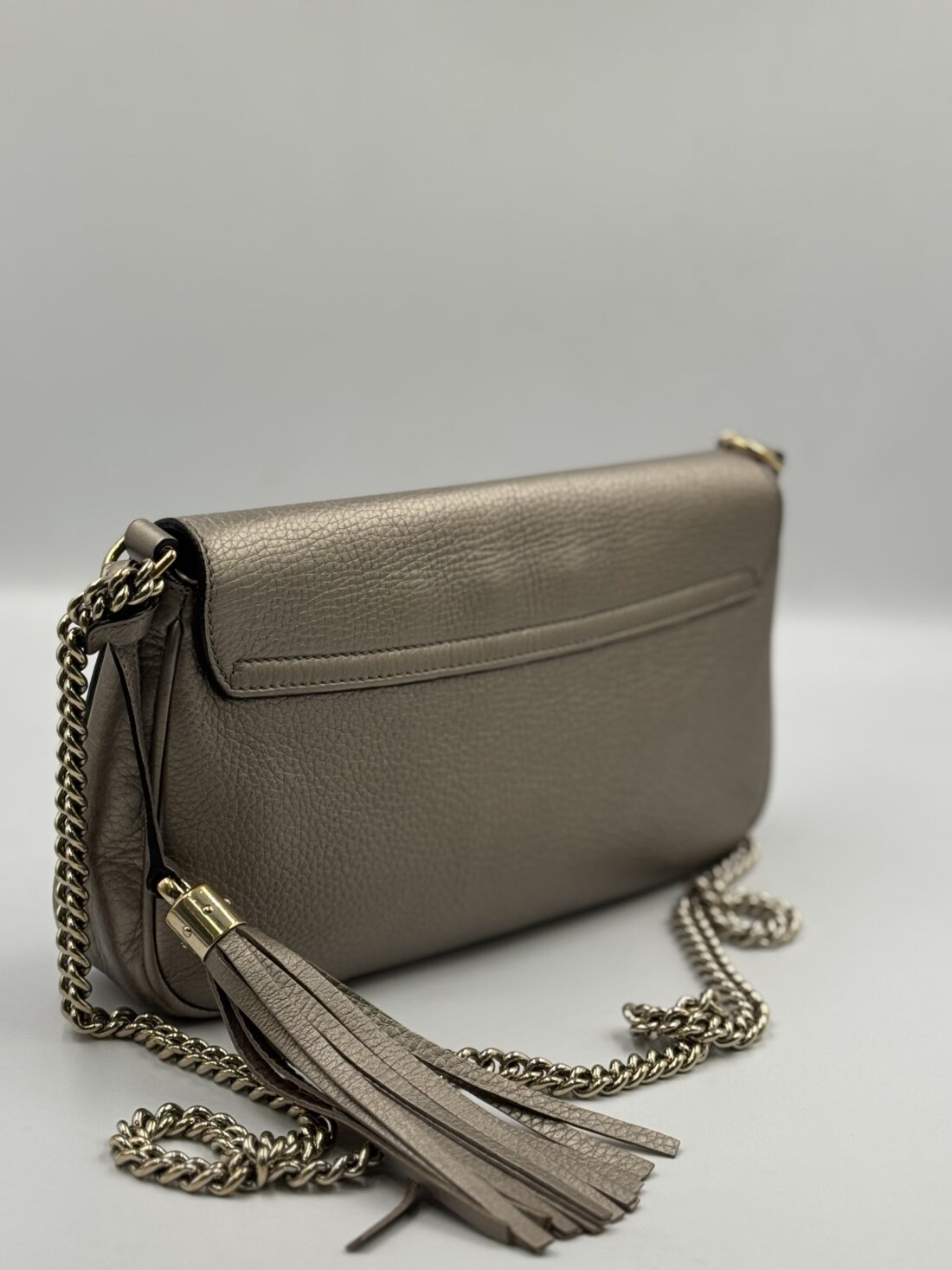 Gucci - Soho Leather Chain Shoulder Bag - Image 4