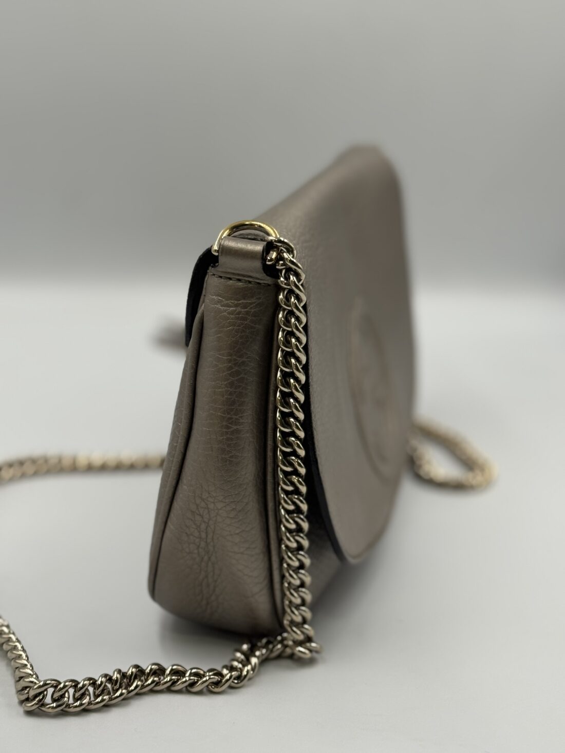 Gucci - Soho Leather Chain Shoulder Bag - Image 6