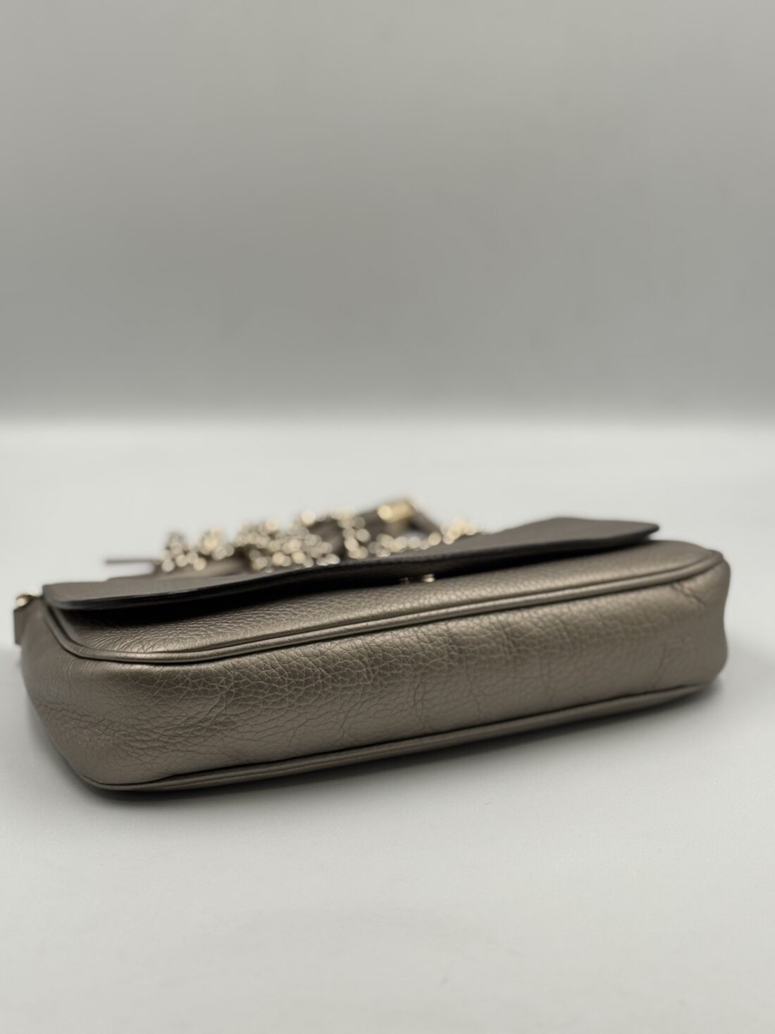 Gucci - Soho Leather Chain Shoulder Bag - Image 7