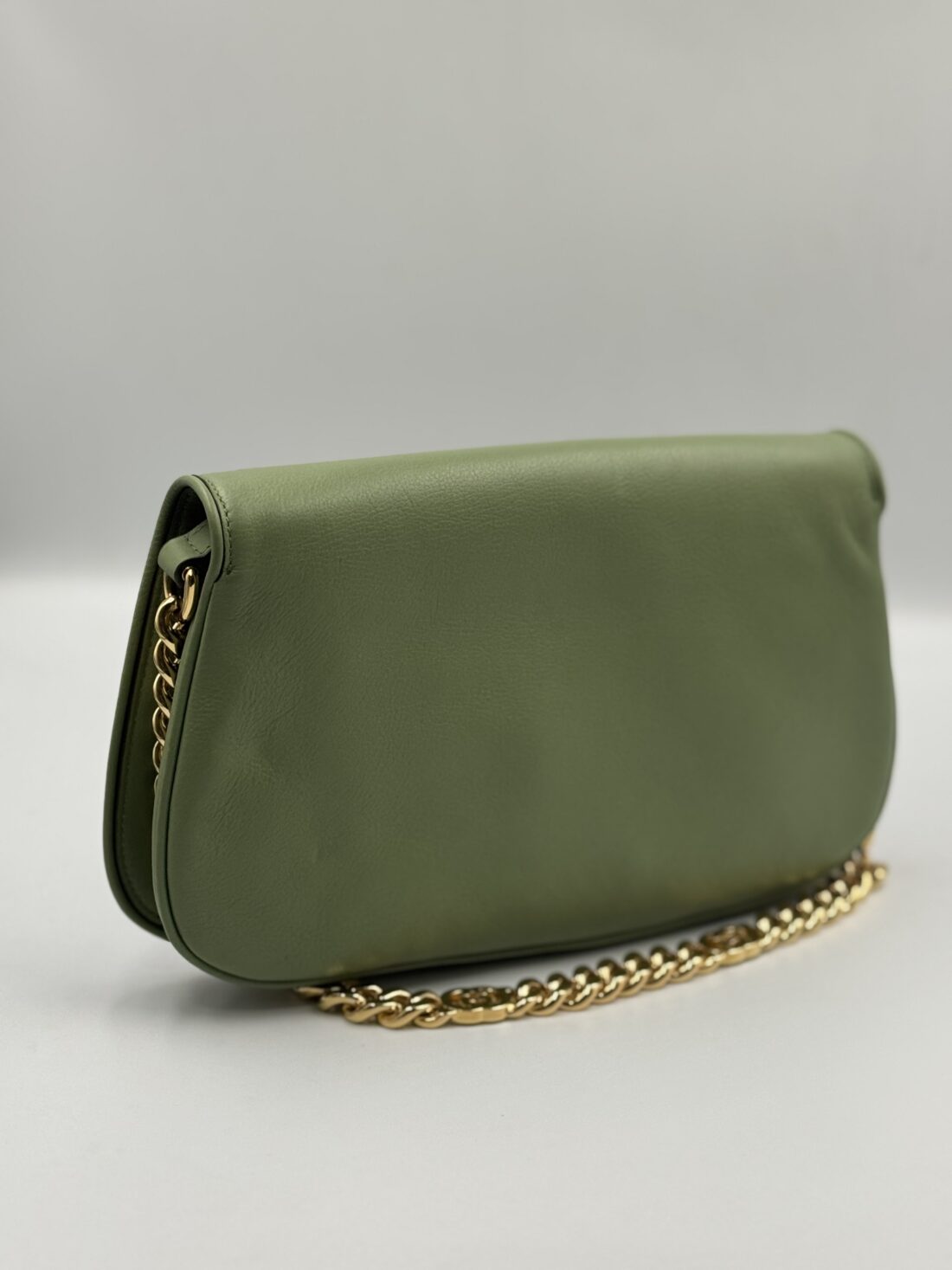 Gucci- Leather Blondie Shoulder Bag - Image 5