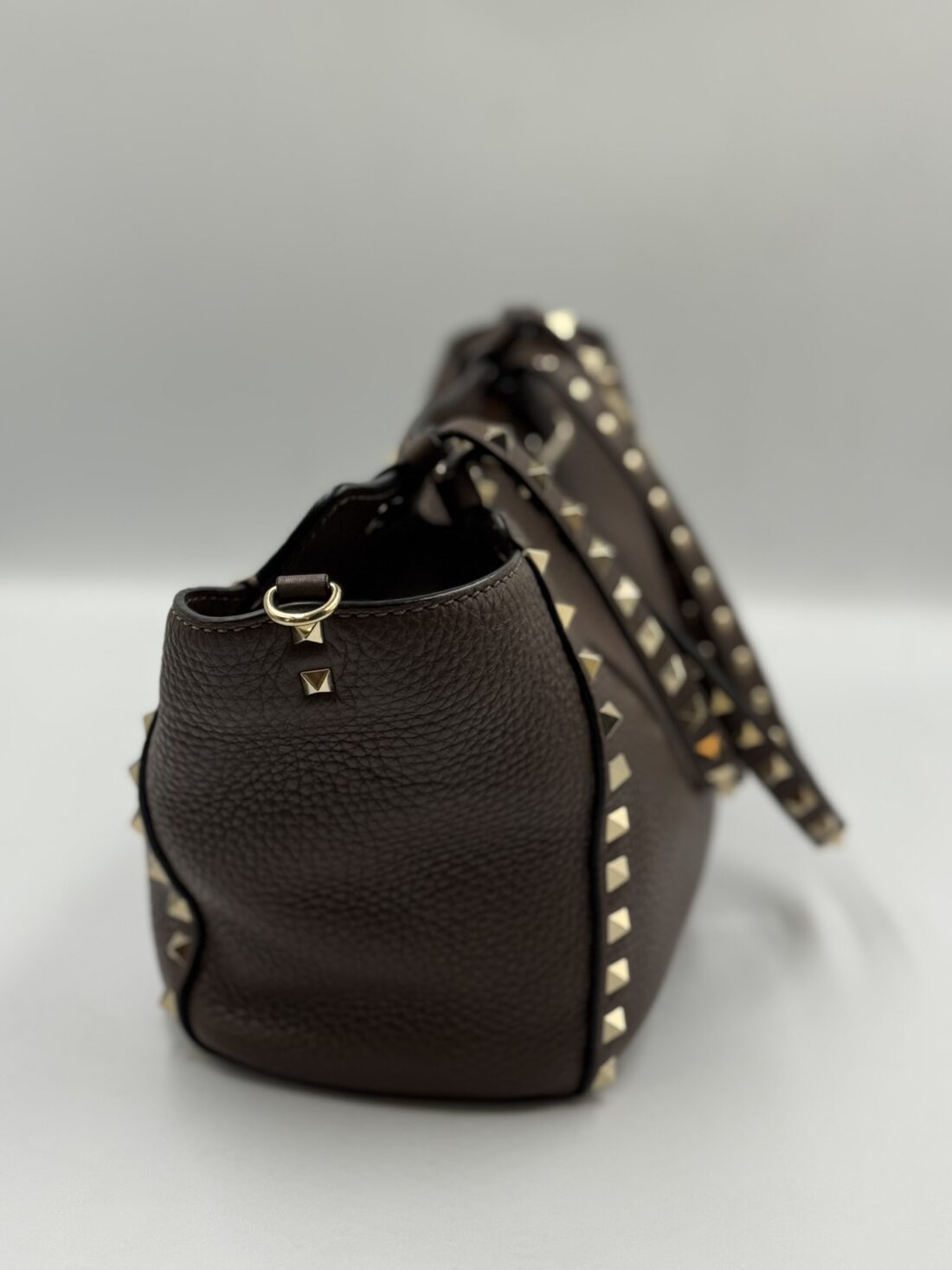 Valenino - Rock Studs leather 2 Way Handbag - Image 5