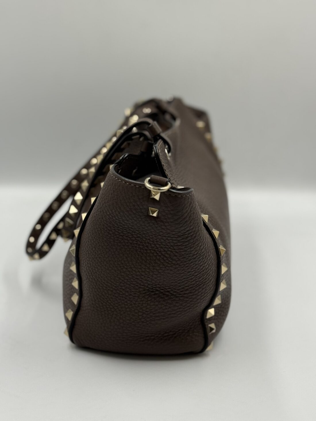 Valenino - Rock Studs leather 2 Way Handbag - Image 6