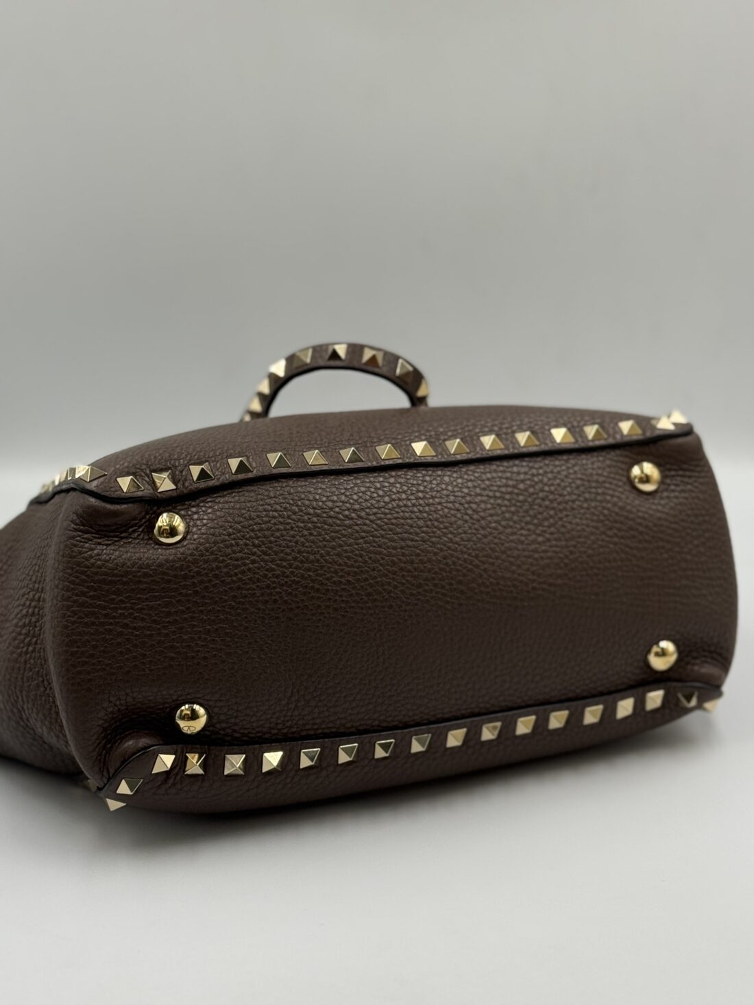 Valenino - Rock Studs leather 2 Way Handbag - Image 7