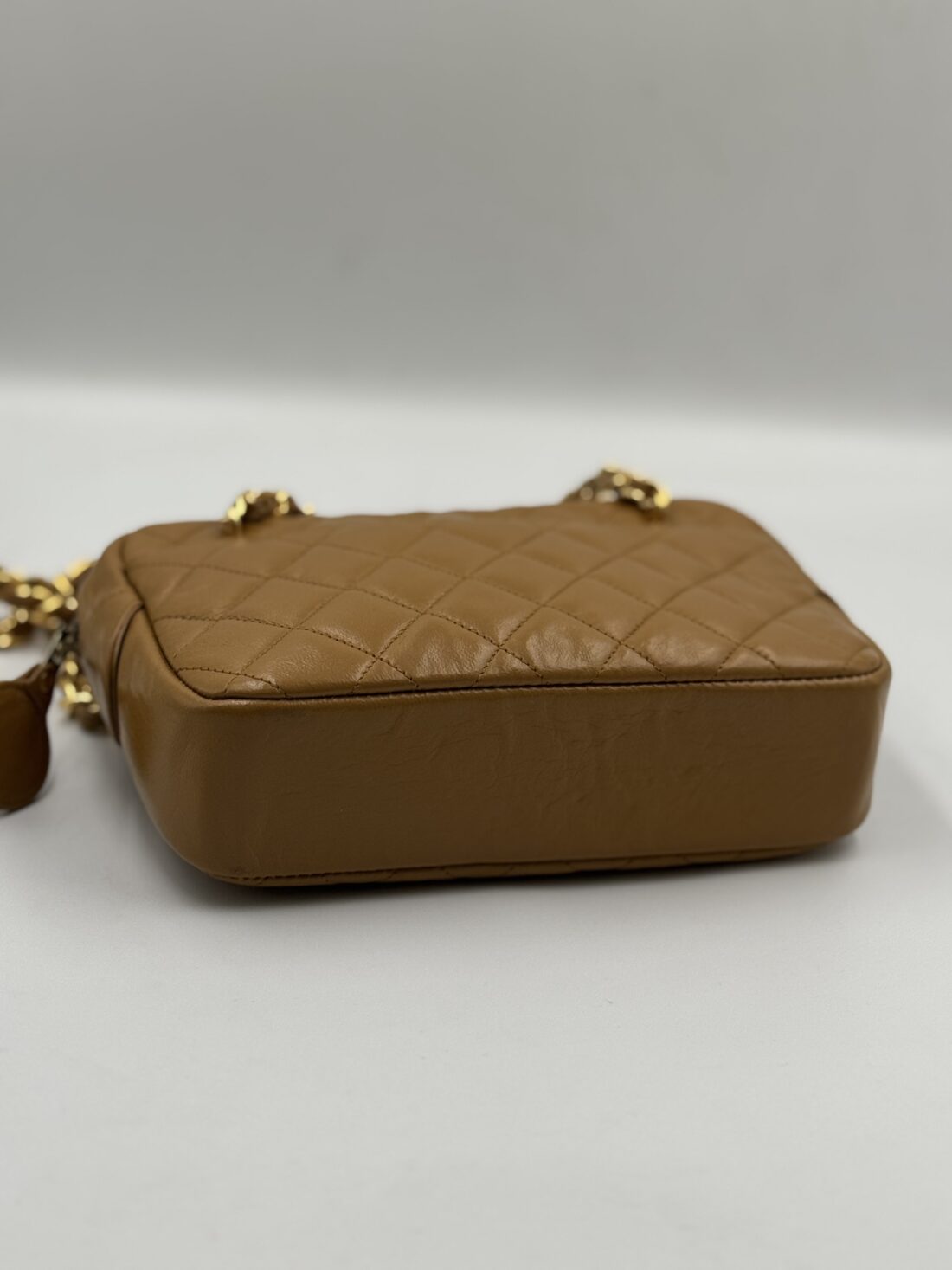 Chanel - Matelasse Lambskin Chain Shoulder Bag - Image 8
