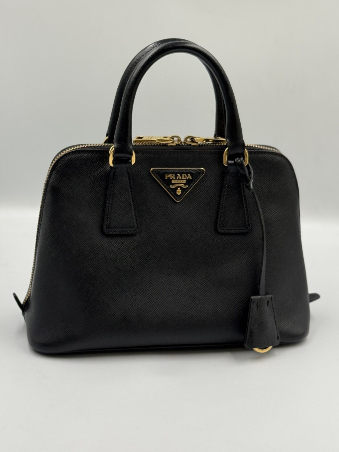 Prada - Saffiano Leather 2 Way Handbag