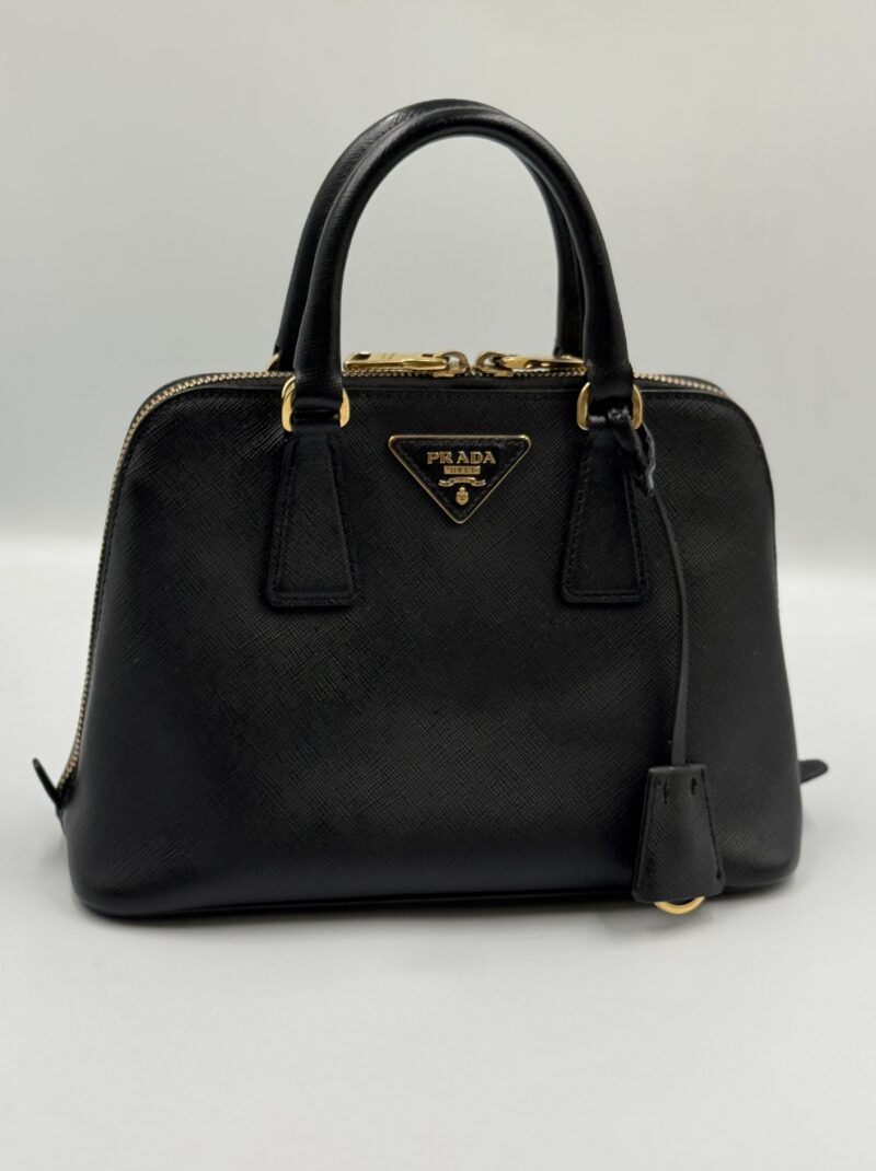Prada - Saffiano Leather 2 Way Handbag