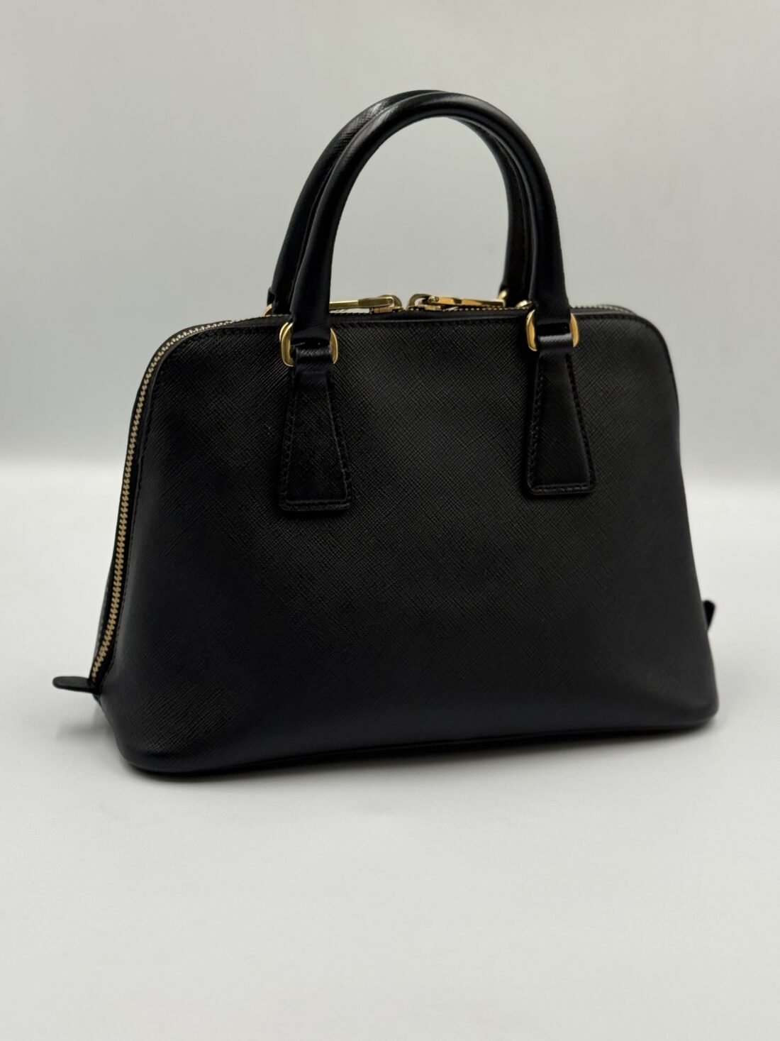 Prada - Saffiano Leather 2 Way Handbag - Image 4