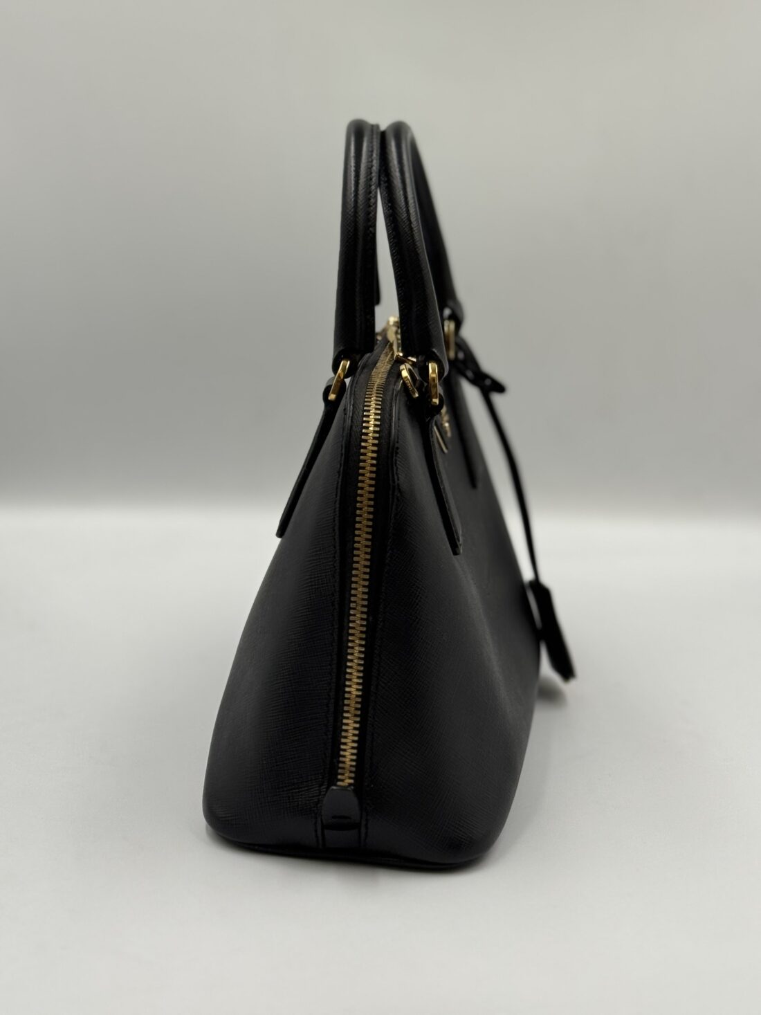 Prada - Saffiano Leather 2 Way Handbag - Image 5