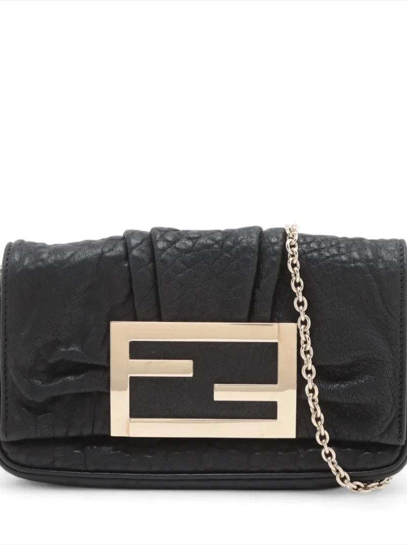 Fendi - Chain Shoulder Clutch Bag