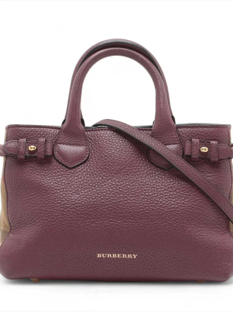 Burberry - Small Banner