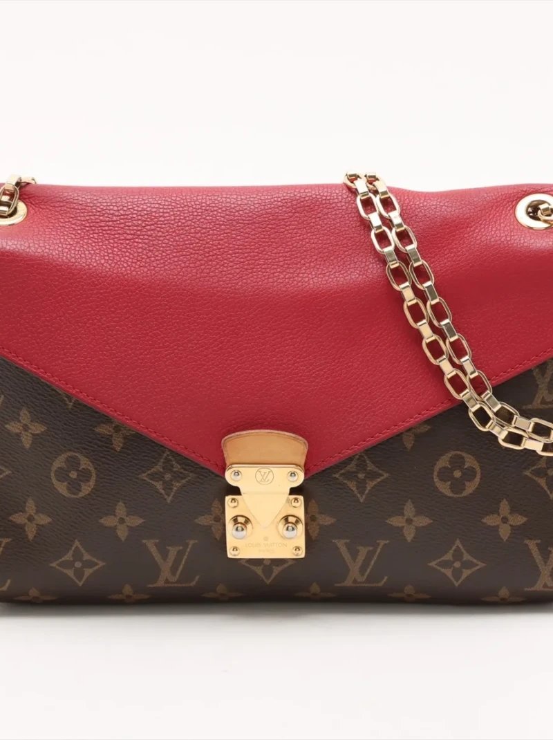 Louis Vuitton - Monogram Pallas Chain Bag