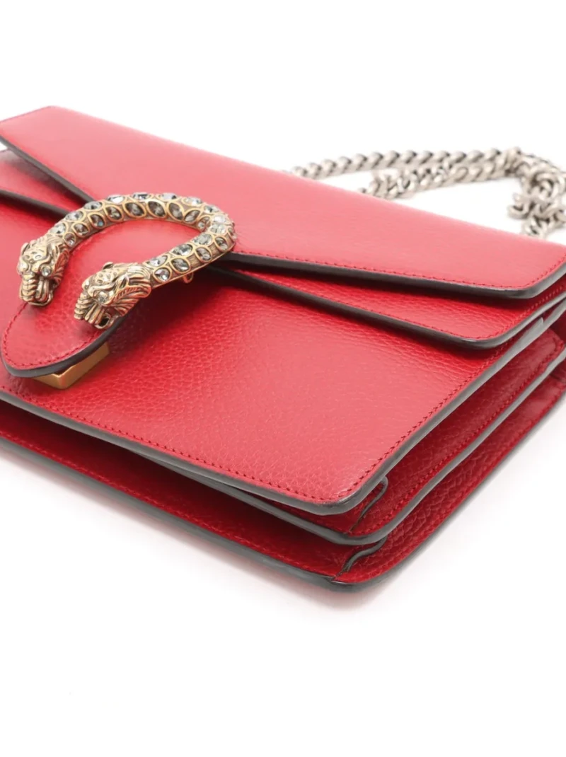 Gucci - Dionysus Leather Chain Shoulder Bag