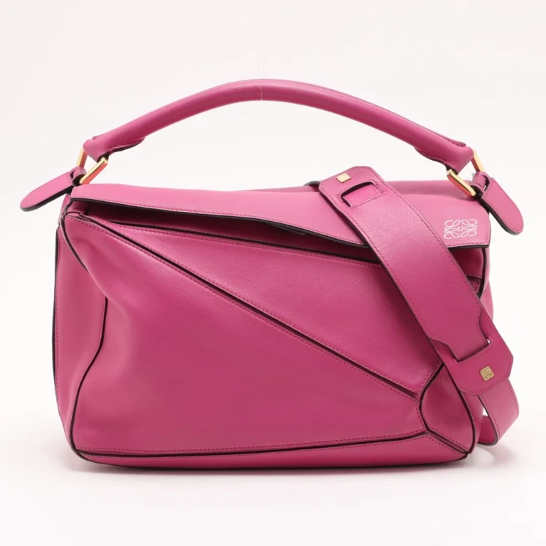 Loewe - Puzzle Bag Leather 2 Way Handbag