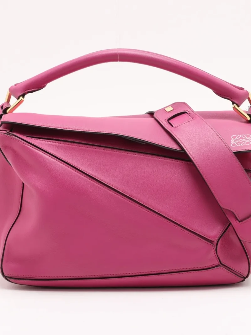 Loewe - Puzzle Bag Leather 2 Way Handbag