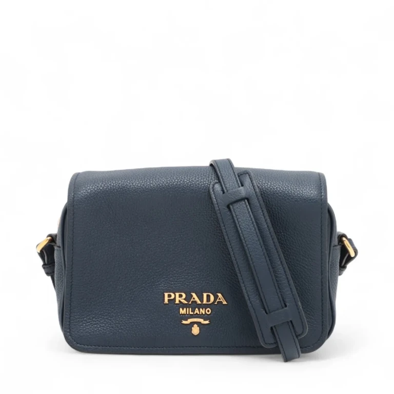 Prada - Vitello Phenix Leather Shoulder bag
