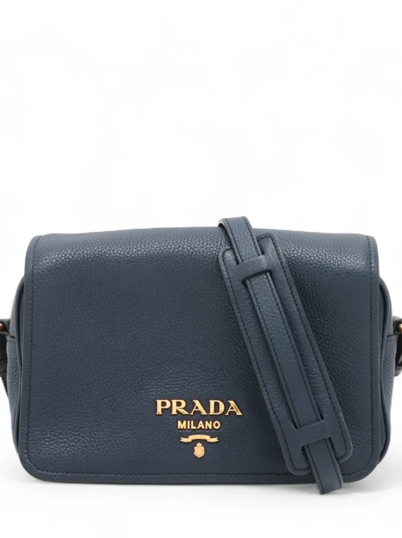 Prada - Vitello Phenix Leather Shoulder bag