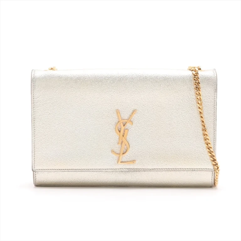 Saint Laurent Paris - Classic Kate Leather Chain Shoulder Bag